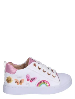Shoesme: Girl's Butterfly Sneakers