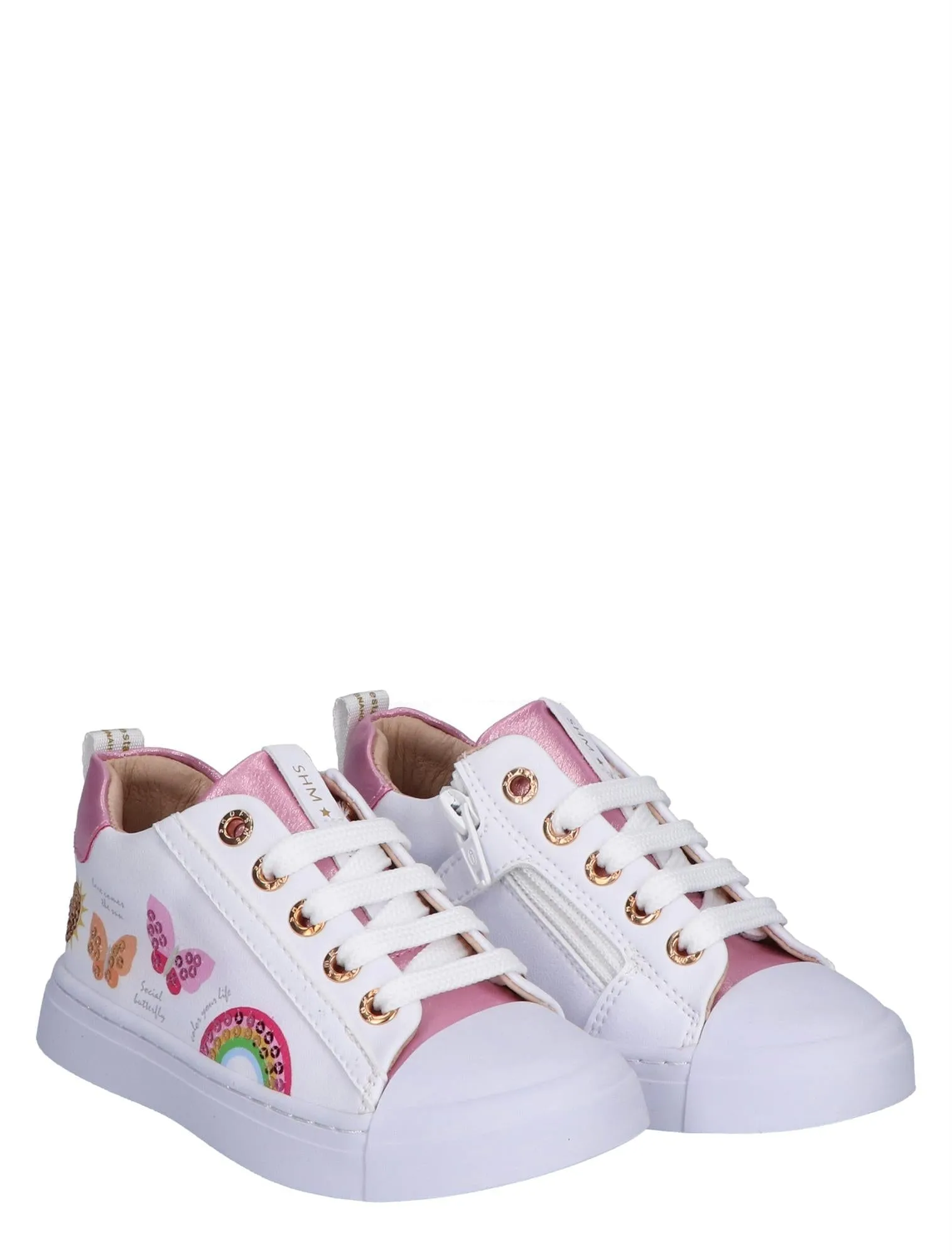 Shoesme : Baskets Papillon pour Fille