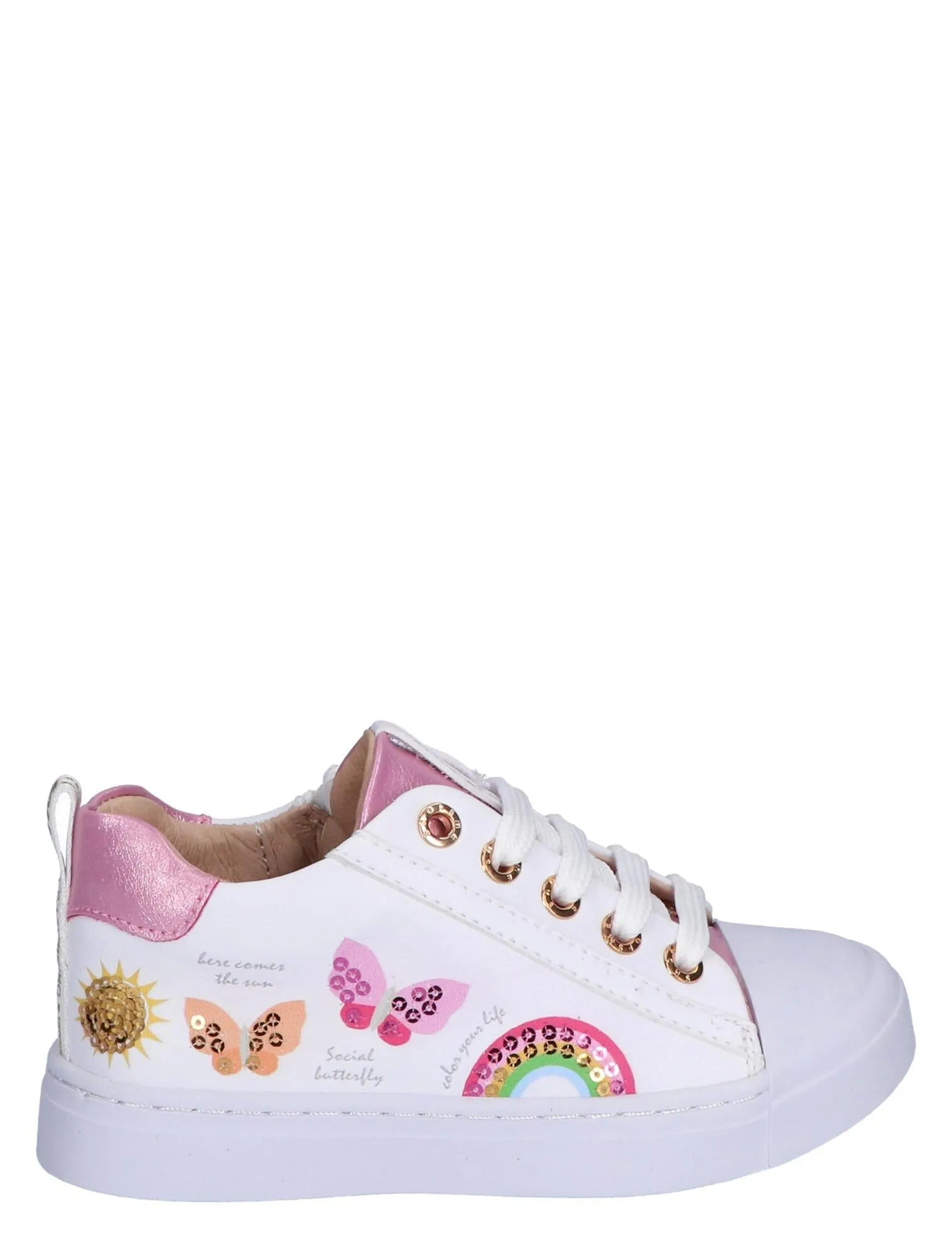 Shoesme : Baskets Papillon pour Fille