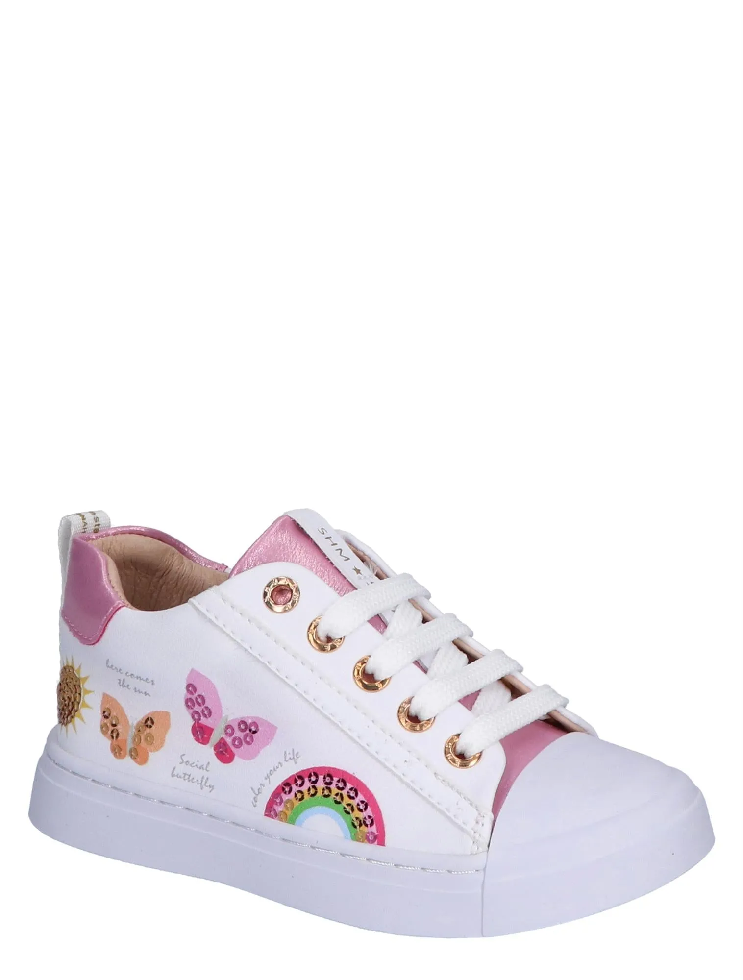Shoesme : Baskets Papillon pour Fille