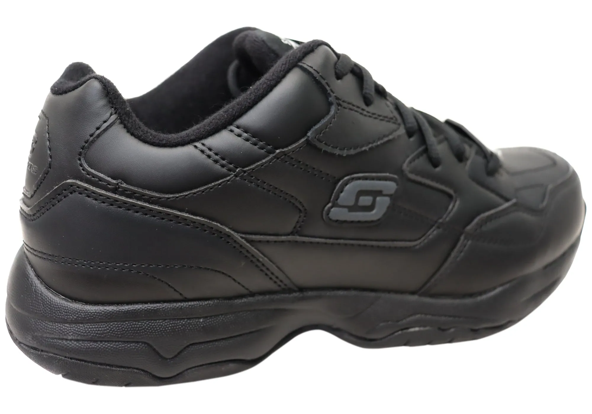 Skechers Chaussures de Travail Homme Confortables à Détente Assouplie Antidérapantes Felton
