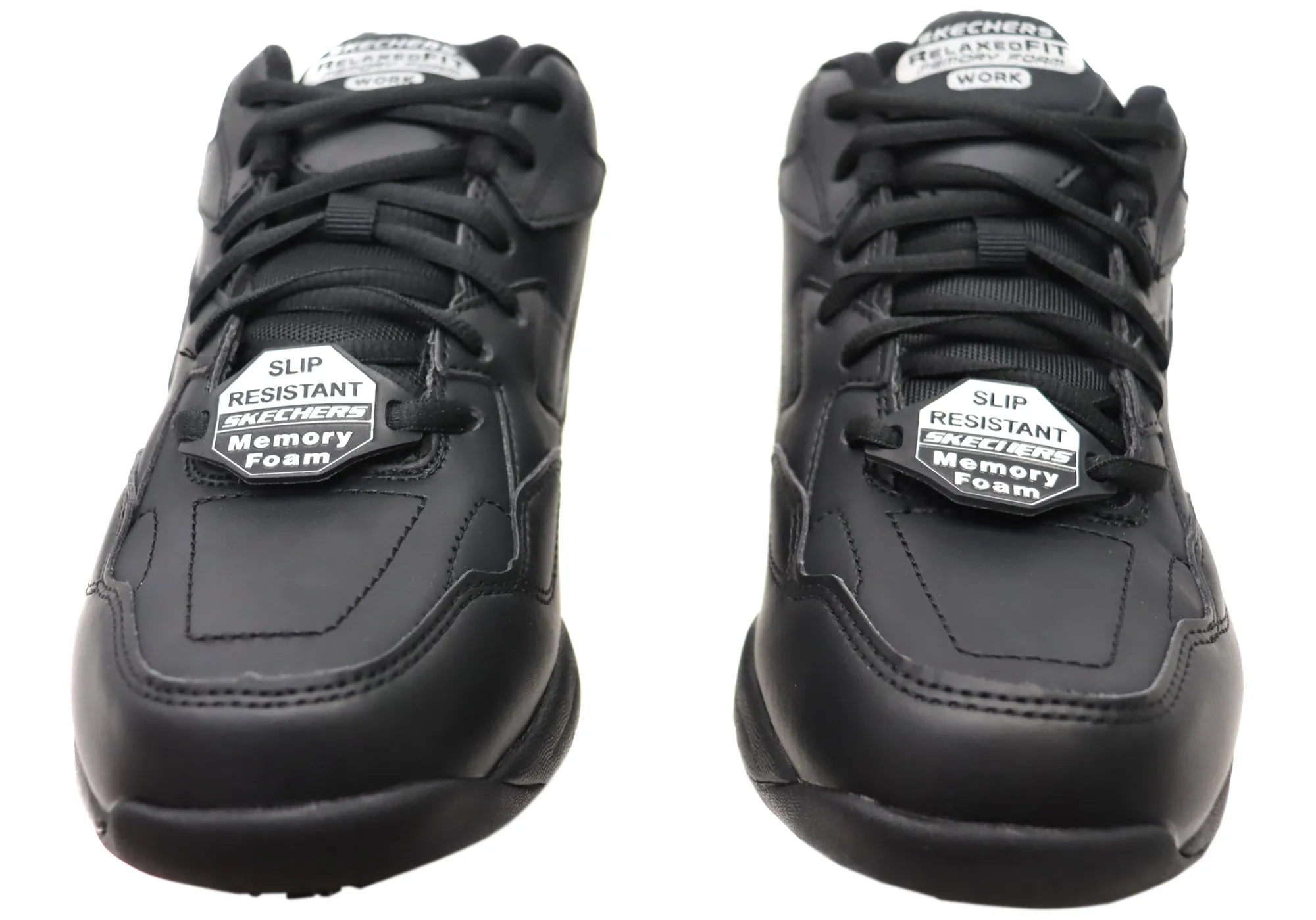 Skechers Chaussures de Travail Homme Confortables à Détente Assouplie Antidérapantes Felton