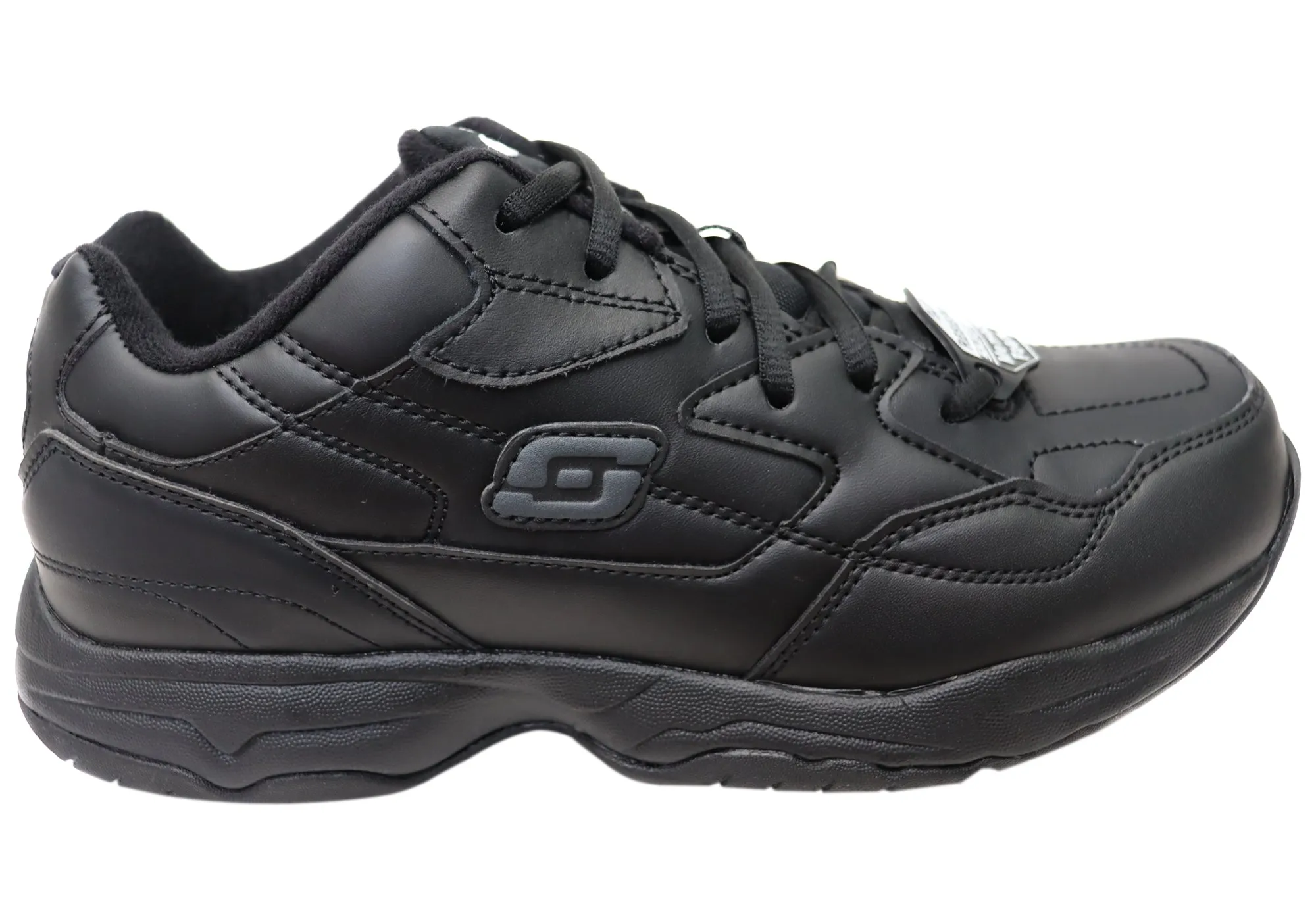 Skechers Chaussures de Travail Homme Confortables à Détente Assouplie Antidérapantes Felton