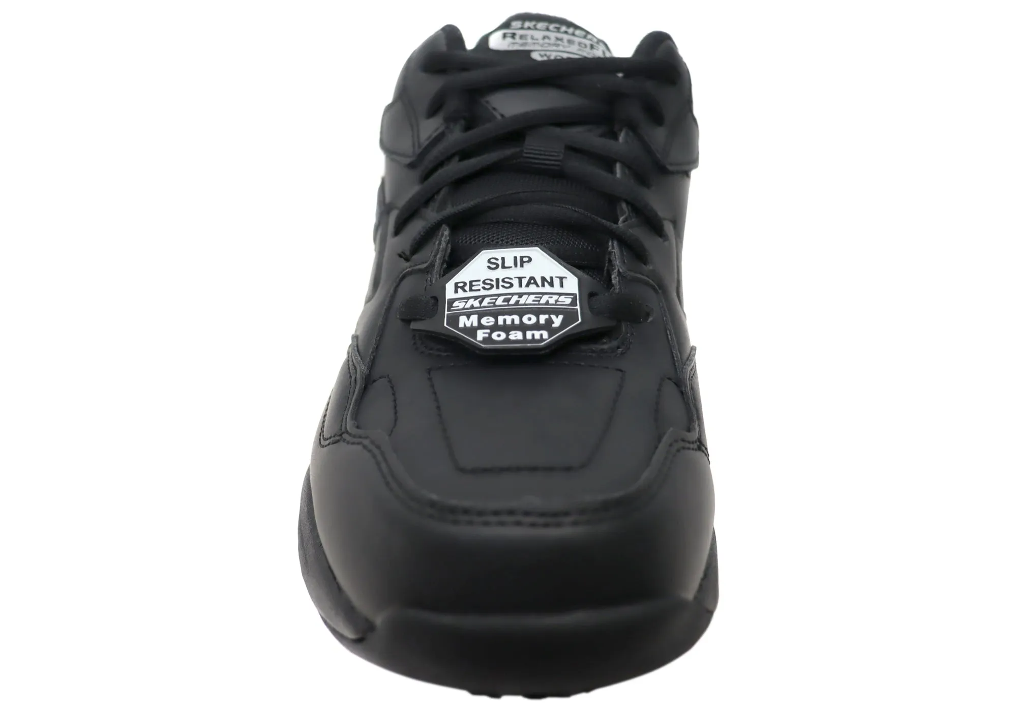 Skechers Chaussures de Travail Homme Confortables à Détente Assouplie Antidérapantes Felton