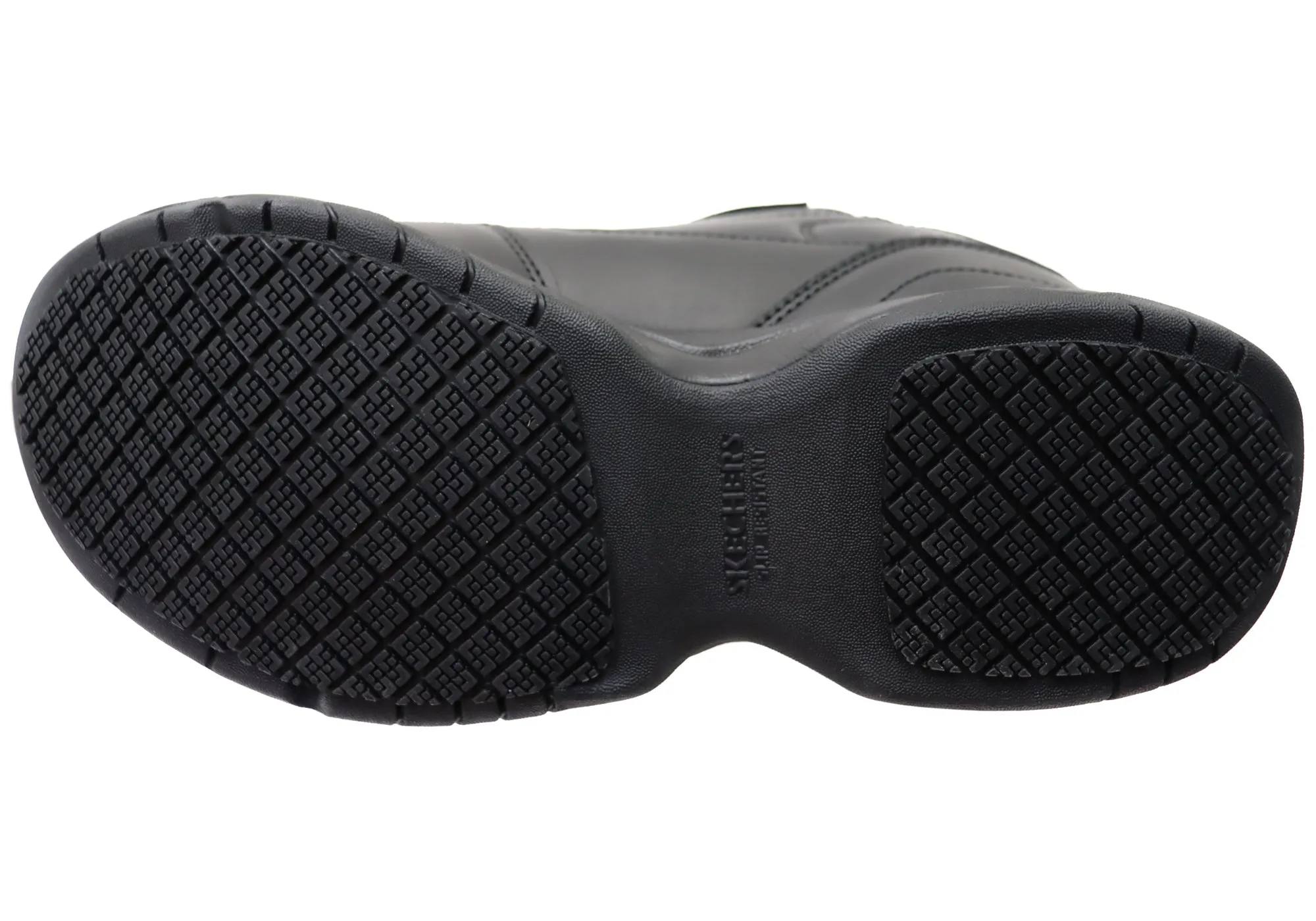 Skechers Chaussures de Travail Homme Confortables à Détente Assouplie Antidérapantes Felton