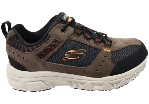 Skechers Mens Comfortable Relaxed Fit Oak Canyon Extra Wide Fit Shoes Skechers Shoes