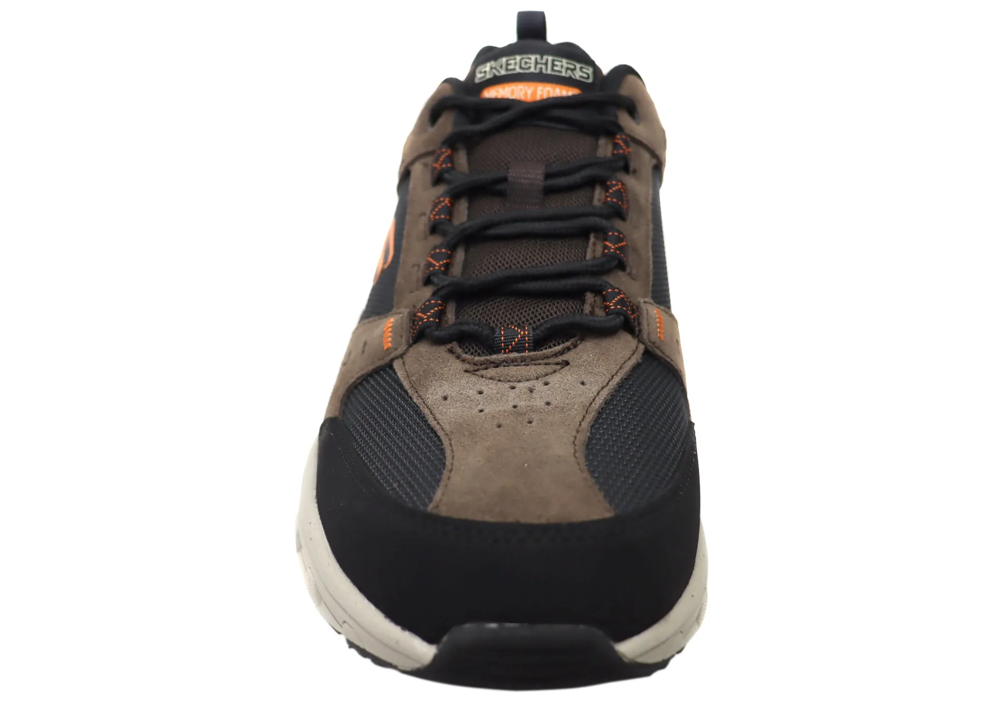 Skechers Chaussures Homme Confortables à Détente Large Fit Oak Canyon Extra Large