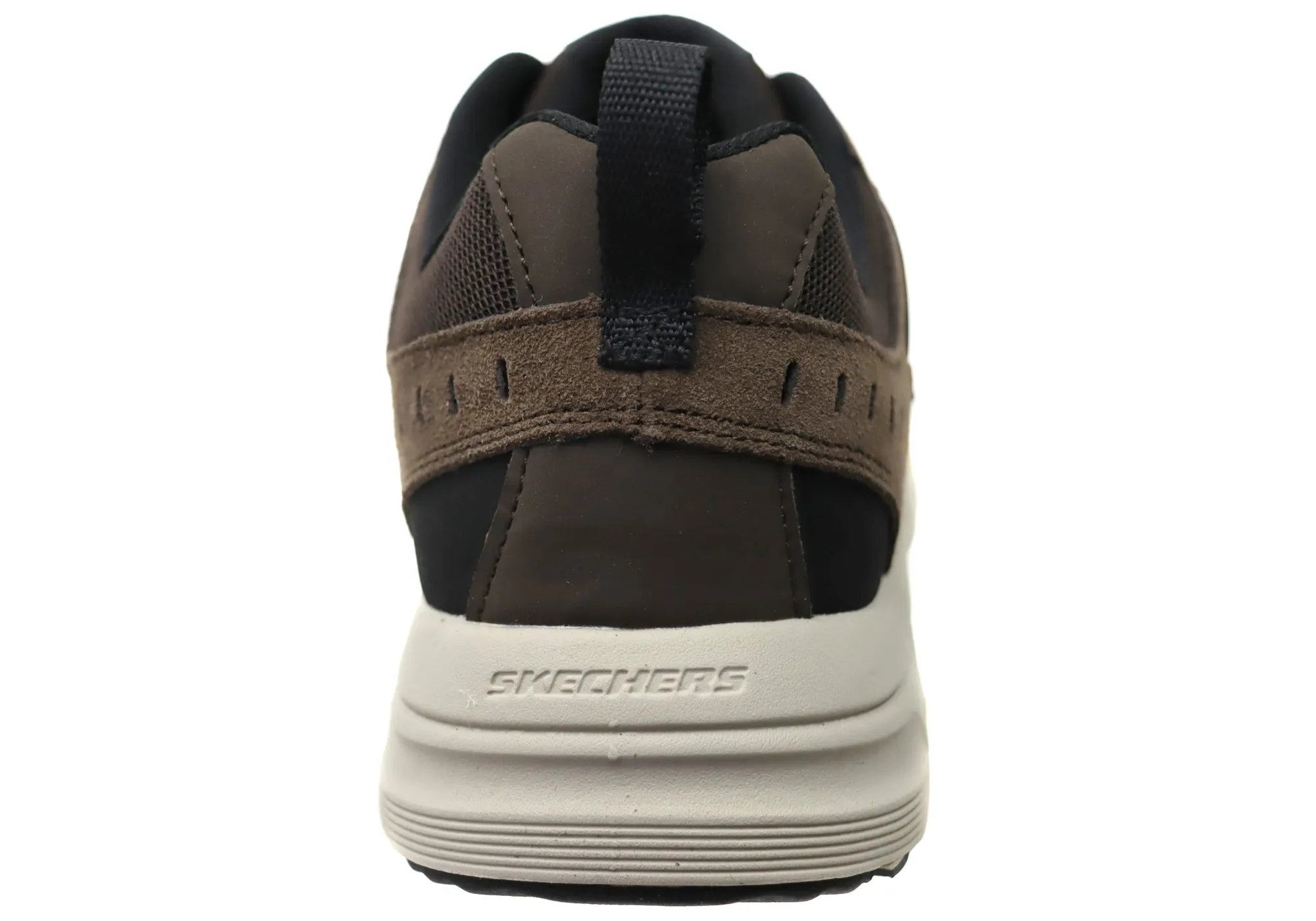 Skechers Chaussures Homme Confortables à Détente Large Fit Oak Canyon Extra Large