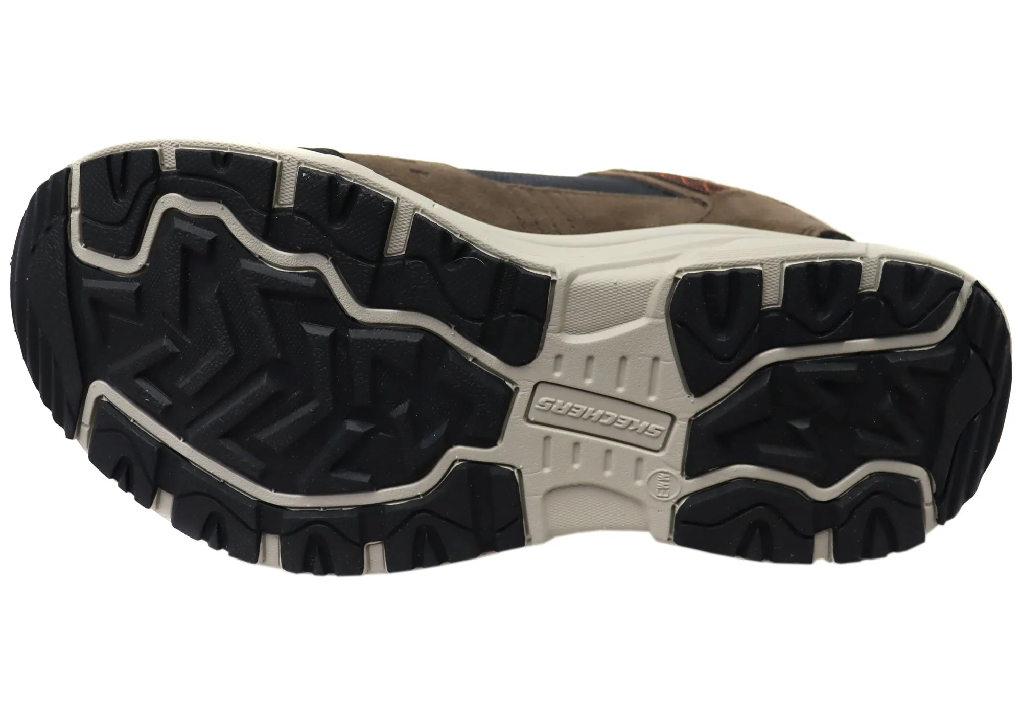 Skechers Chaussures Homme Confortables à Détente Large Fit Oak Canyon Extra Large