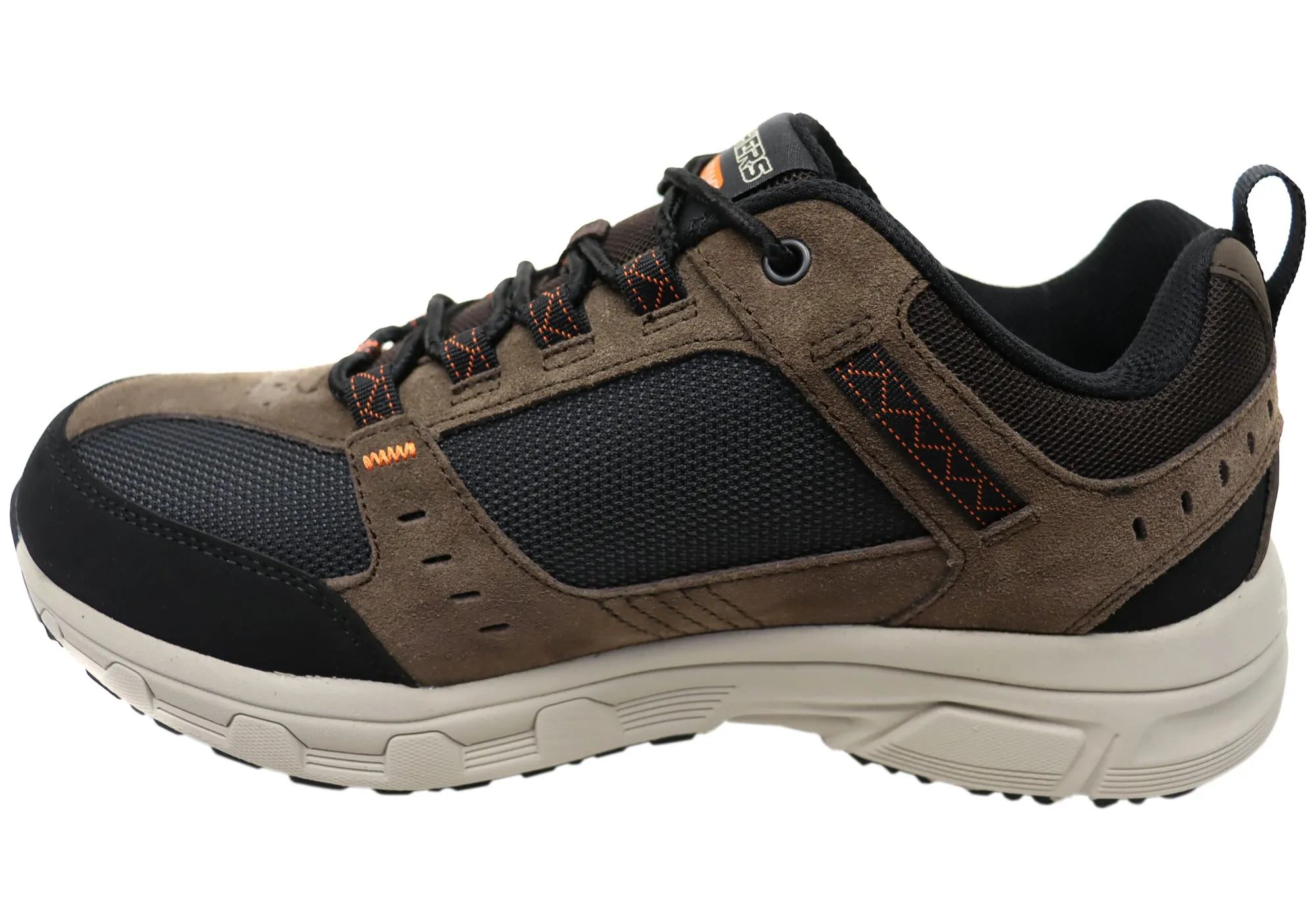 Skechers Chaussures Homme Confortables à Détente Large Fit Oak Canyon Extra Large