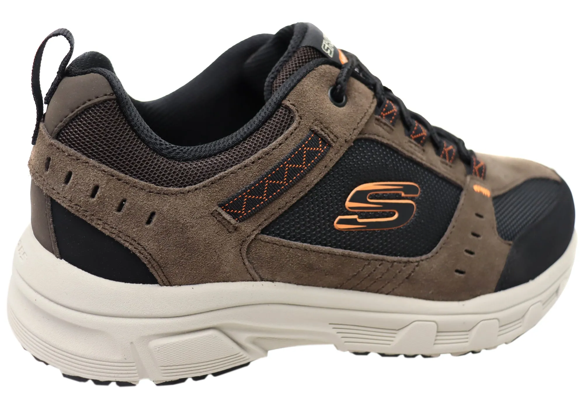 Skechers Chaussures Homme Confortables à Détente Large Fit Oak Canyon Extra Large