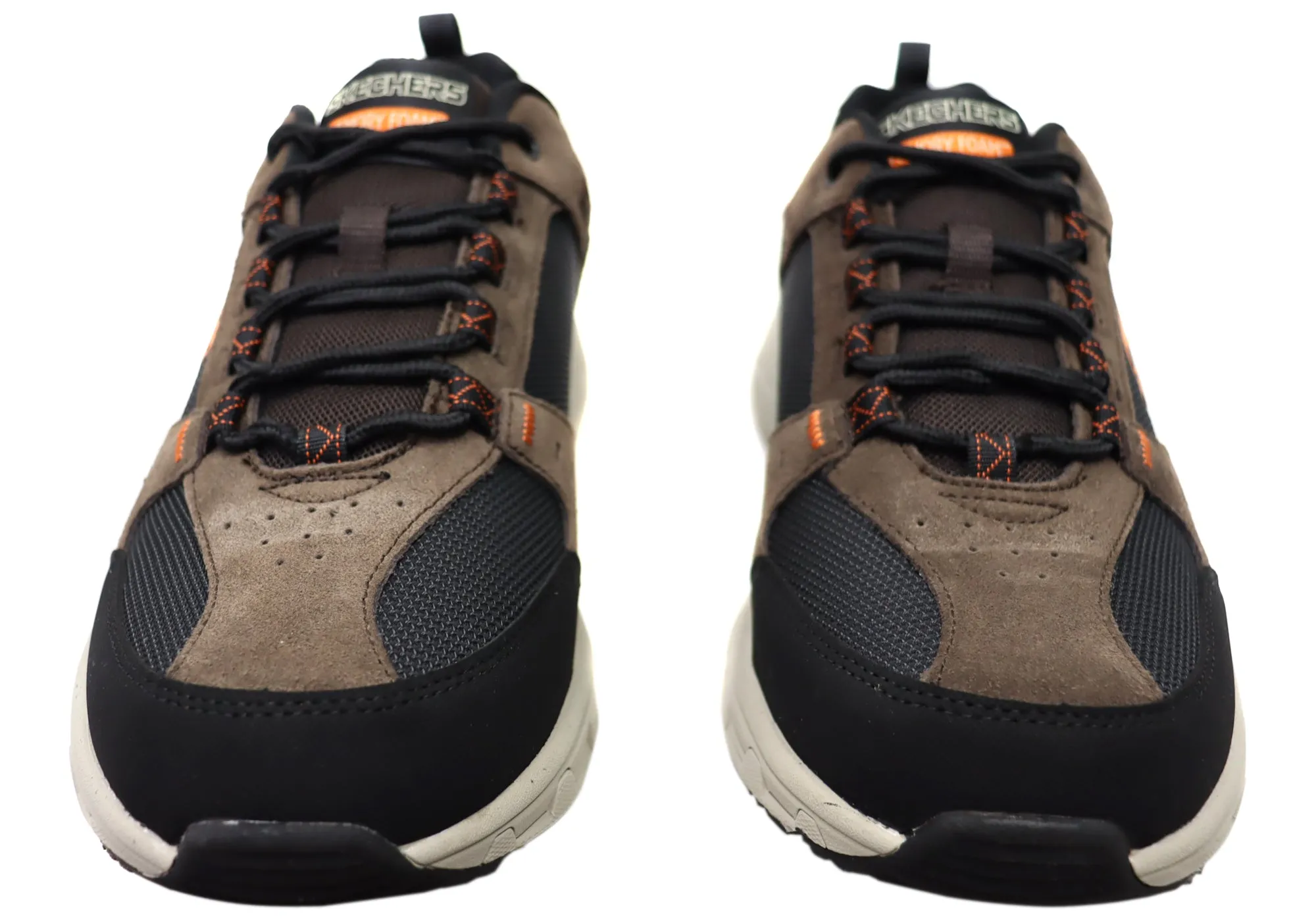 Skechers Chaussures Homme Confortables à Détente Large Fit Oak Canyon Extra Large
