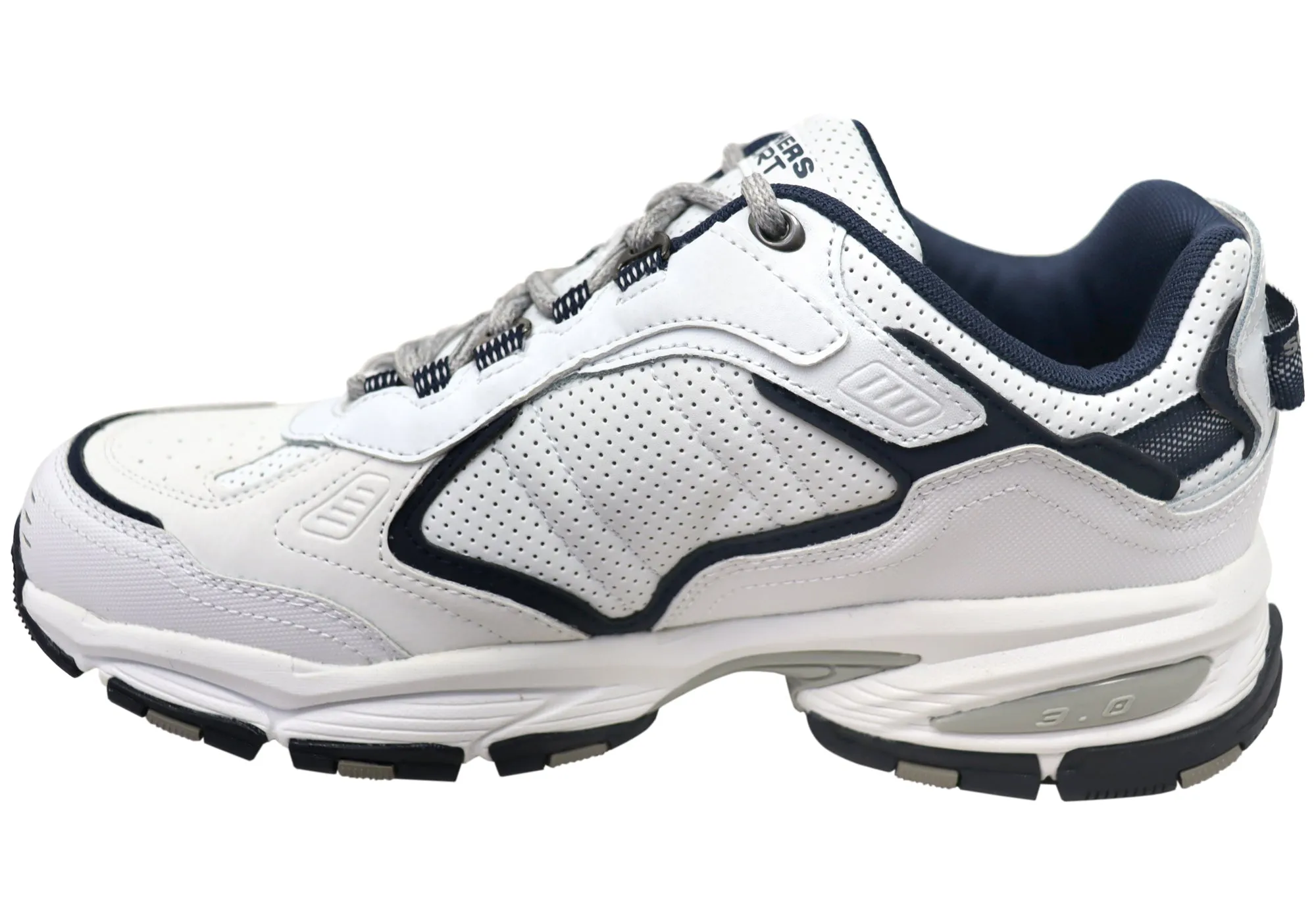 Skechers Chaussures Homme Confortables Vigor 3.0 Arbiter à Mousse Mémoire Skechers