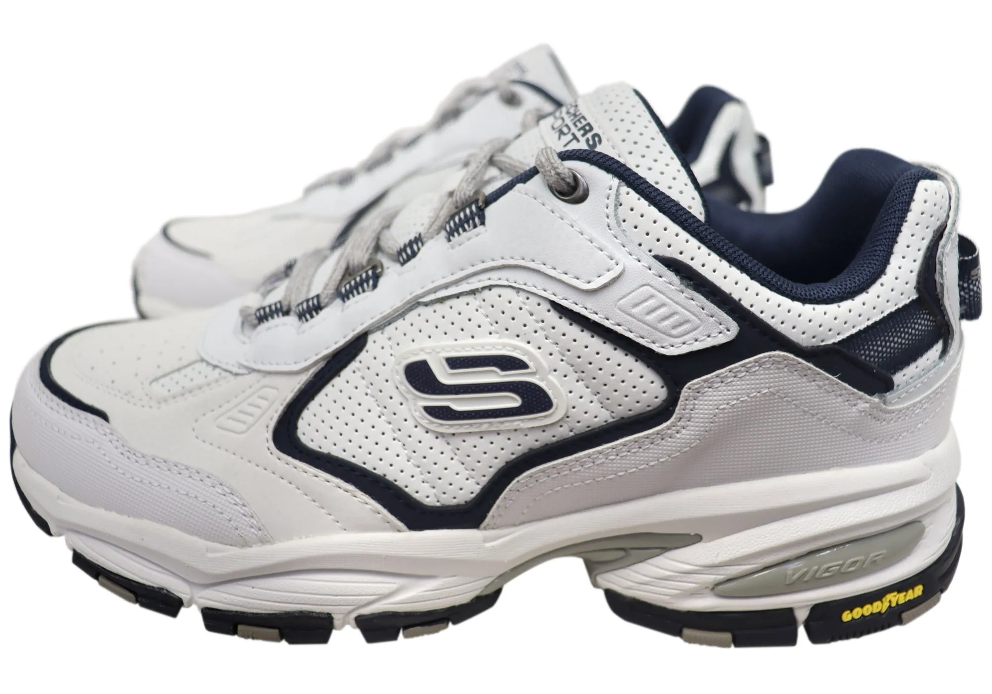 Skechers Chaussures Homme Confortables Vigor 3.0 Arbiter à Mousse Mémoire Skechers