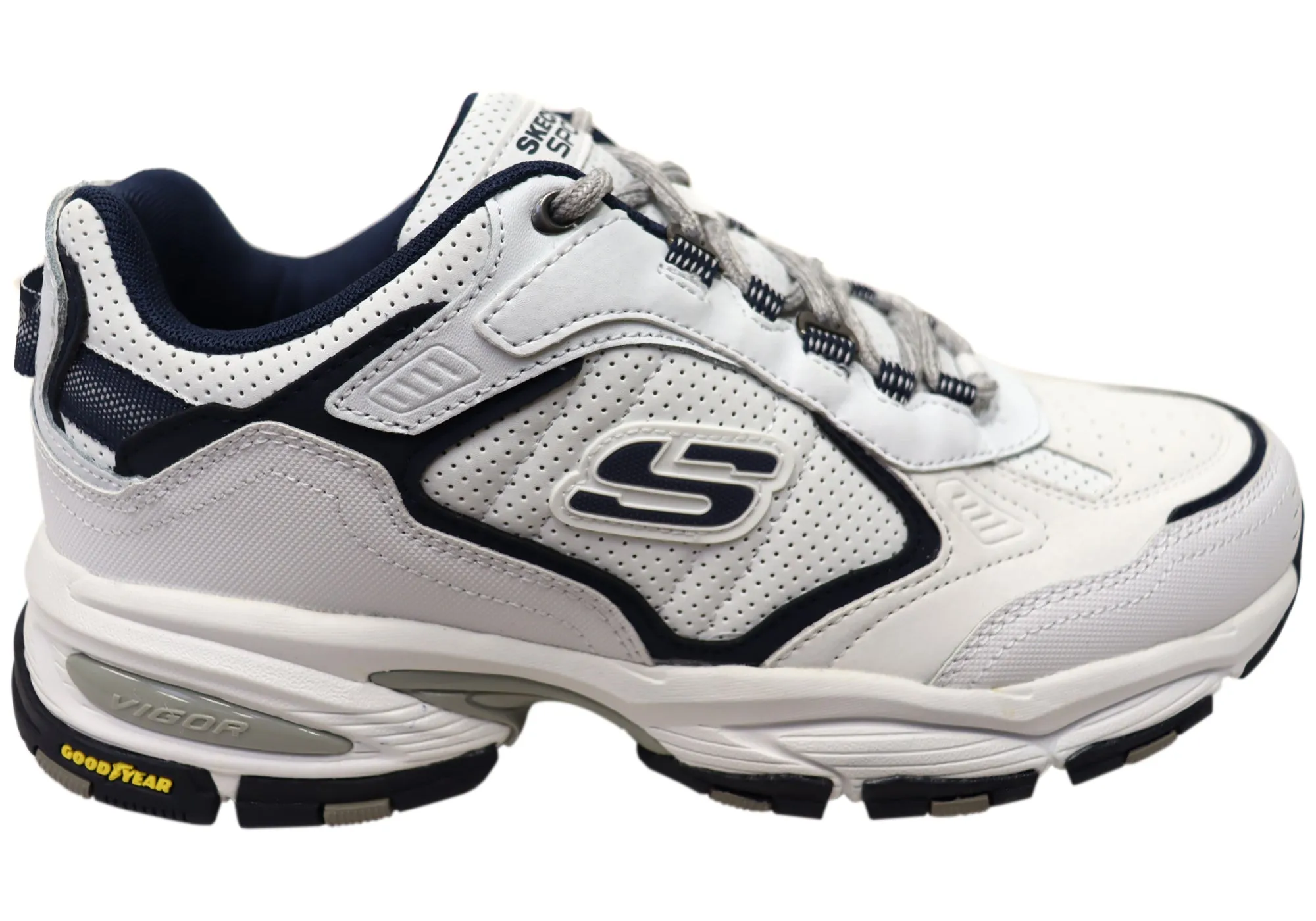 Skechers Chaussures Homme Confortables Vigor 3.0 Arbiter à Mousse Mémoire Skechers