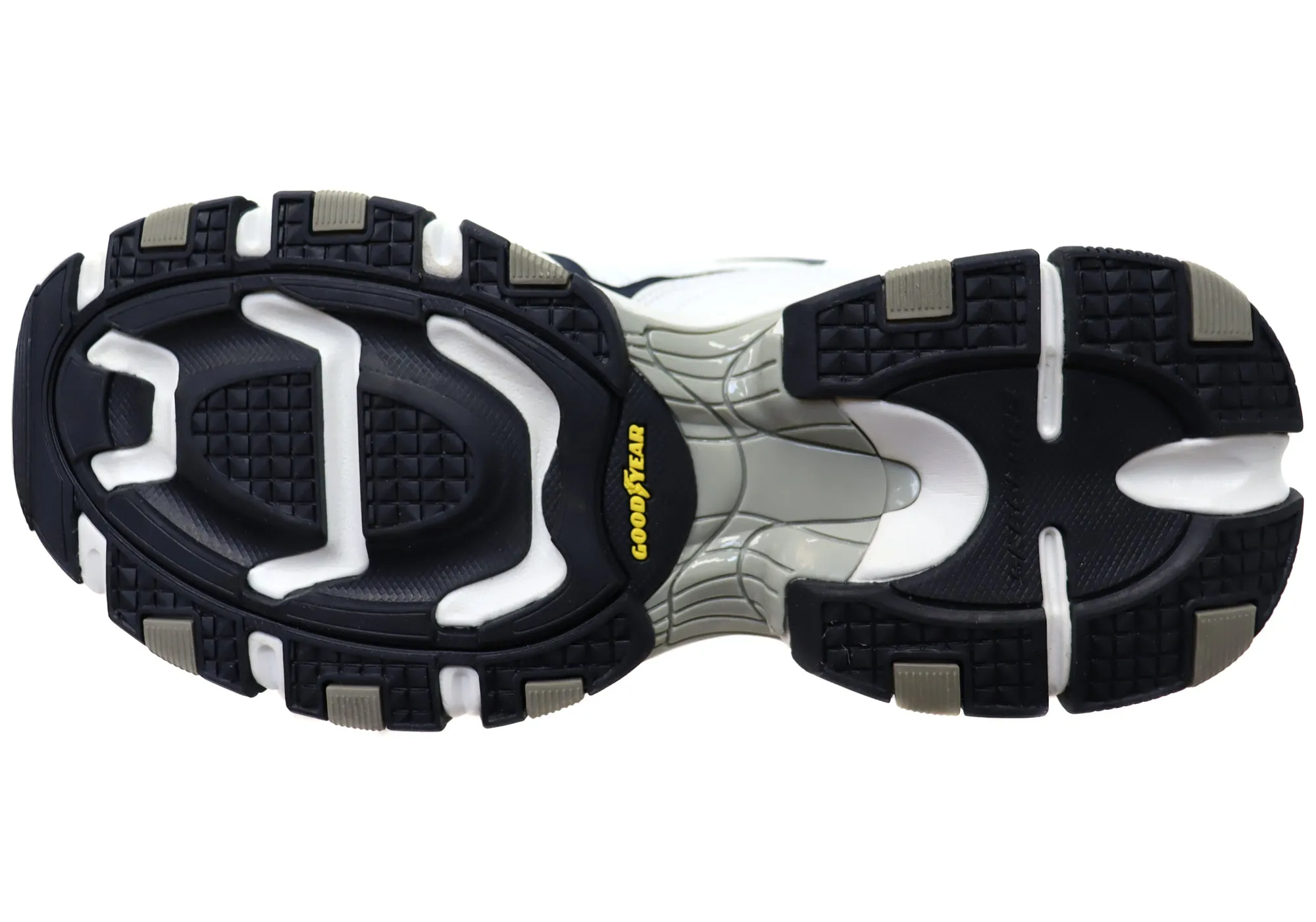 Skechers Chaussures Homme Confortables Vigor 3.0 Arbiter à Mousse Mémoire Skechers