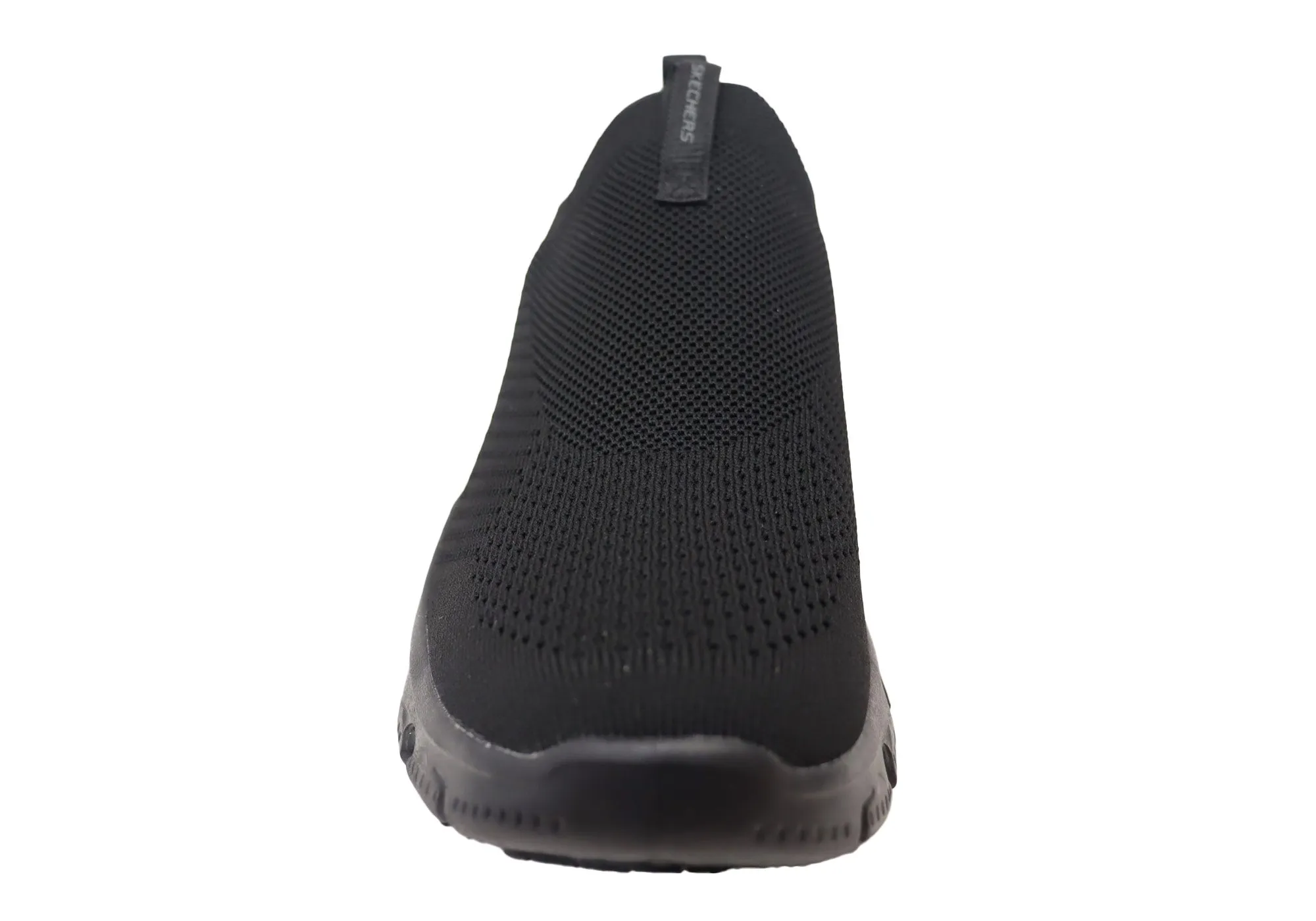 Skechers Chaussures Homme Glide Step Flex Confortables à Enfiler Skechers