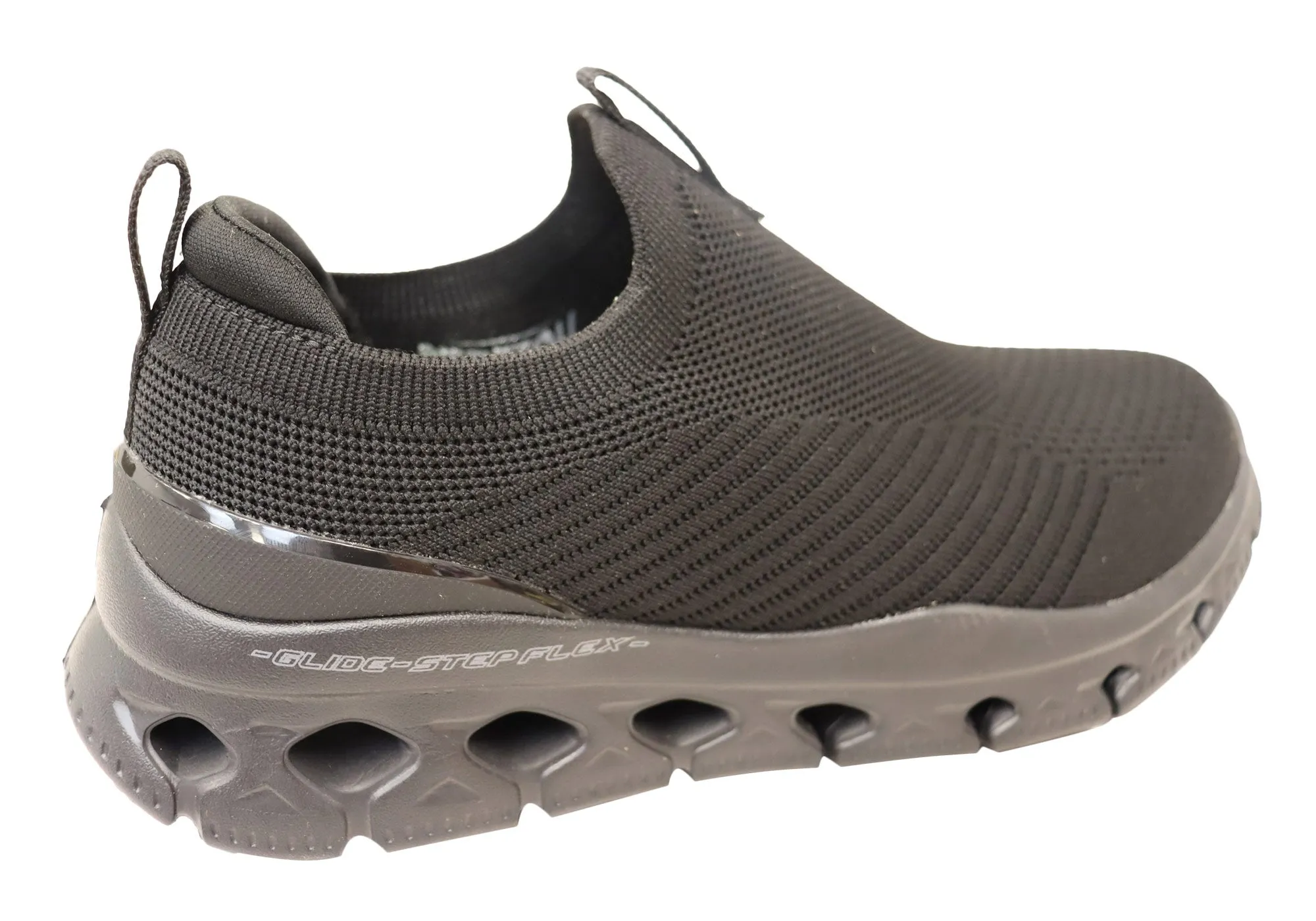 Skechers Chaussures Homme Glide Step Flex Confortables à Enfiler Skechers