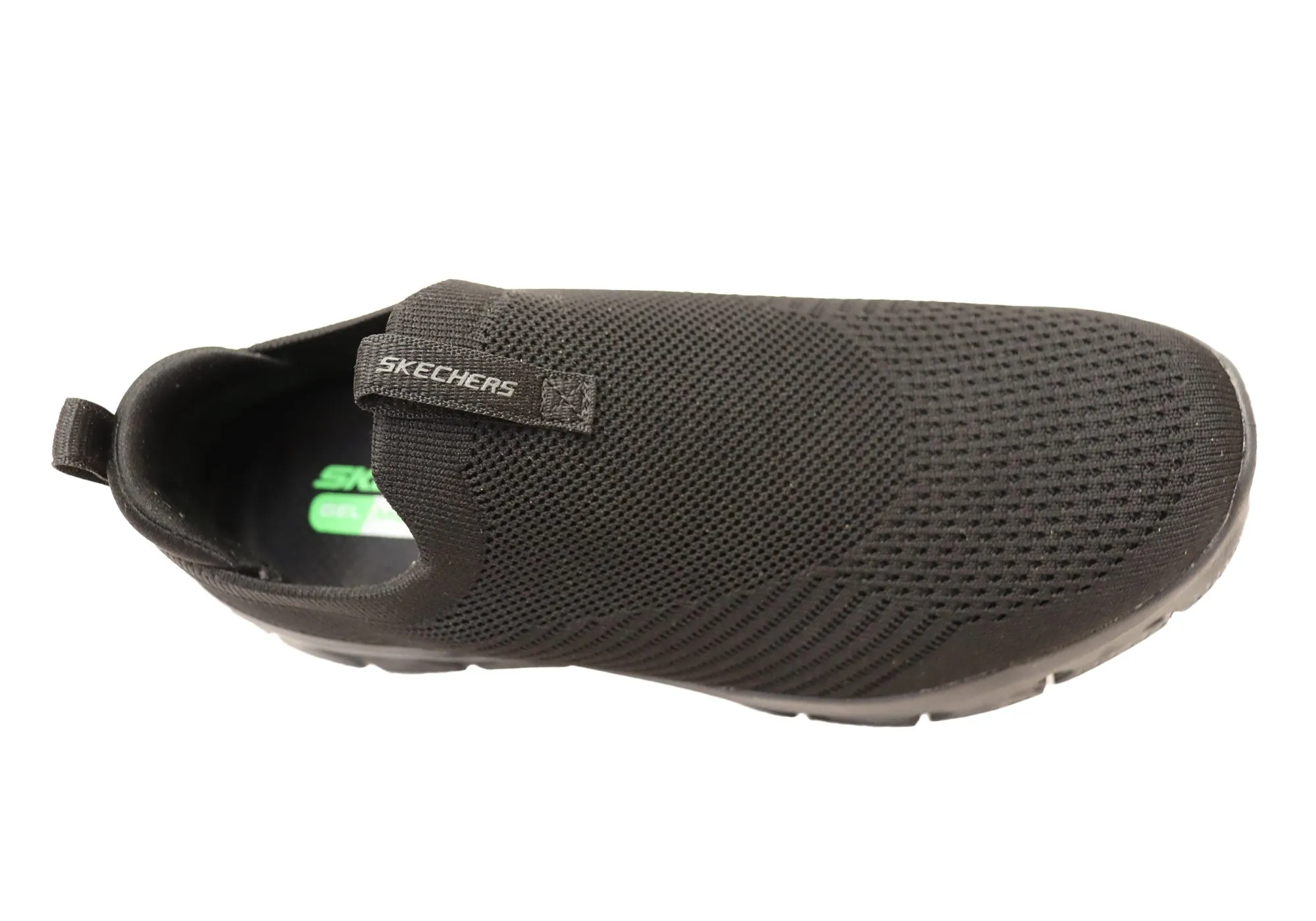 Skechers Chaussures Homme Glide Step Flex Confortables à Enfiler Skechers