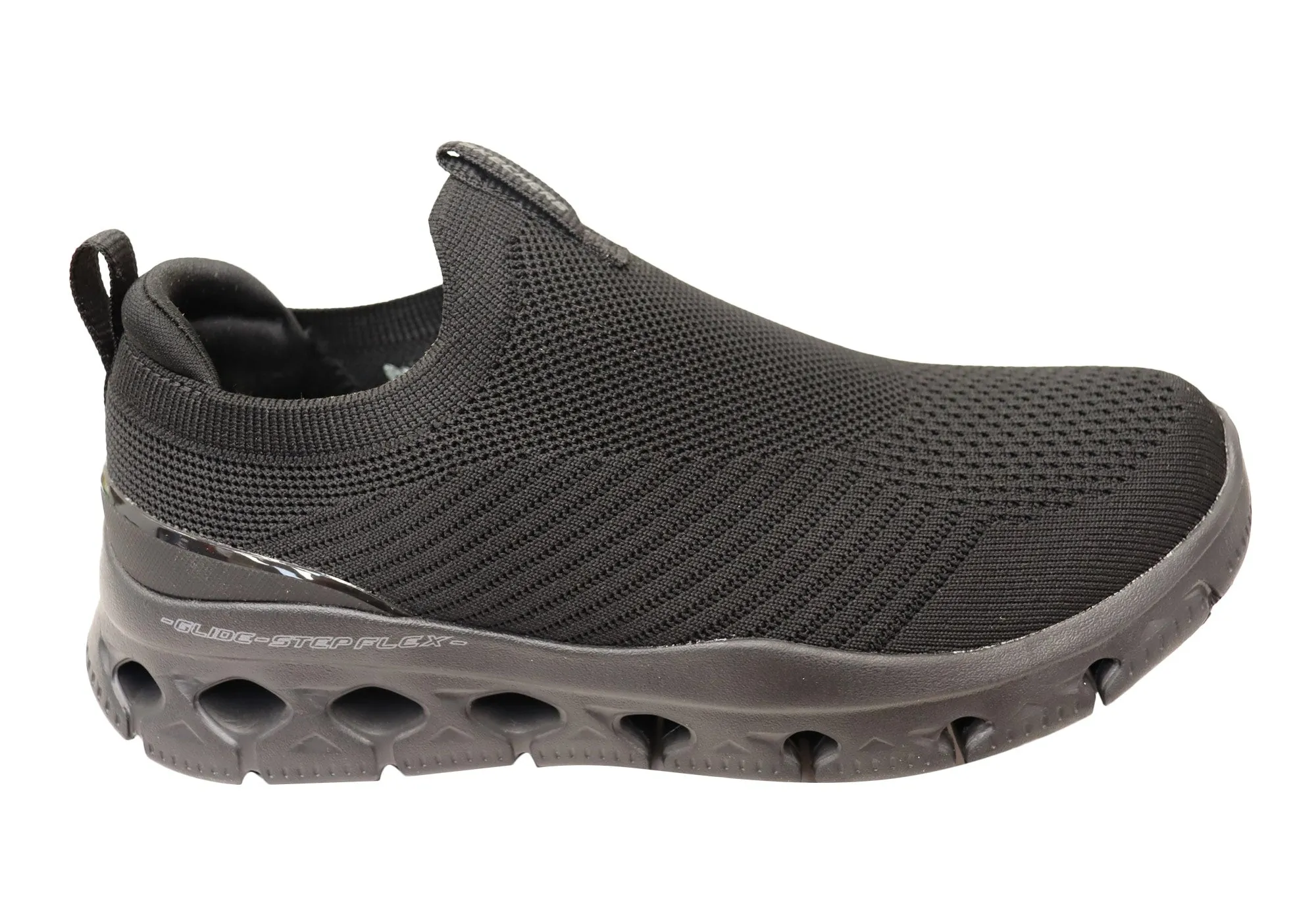 Skechers Chaussures Homme Glide Step Flex Confortables à Enfiler Skechers
