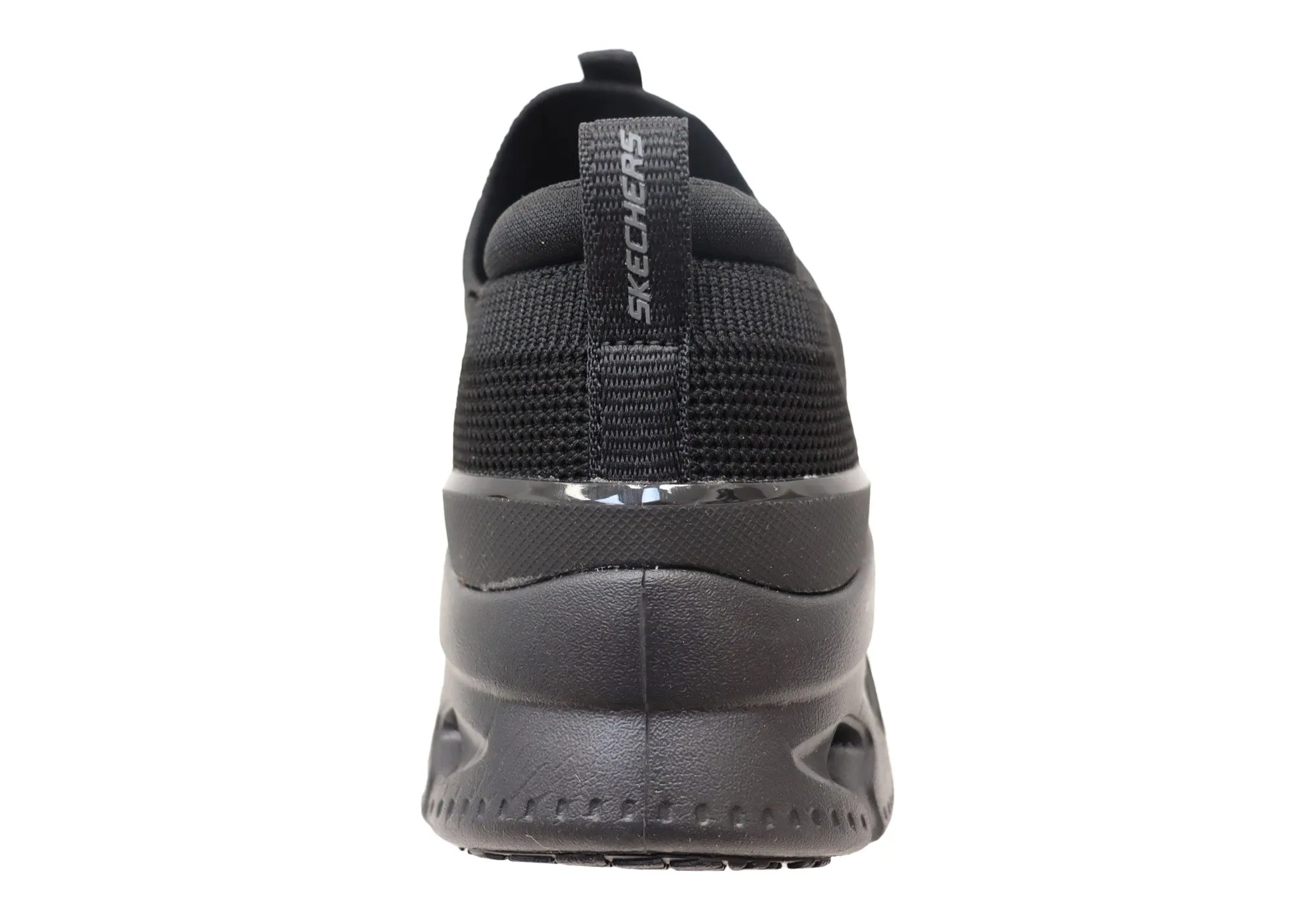 Skechers Chaussures Homme Glide Step Flex Confortables à Enfiler Skechers