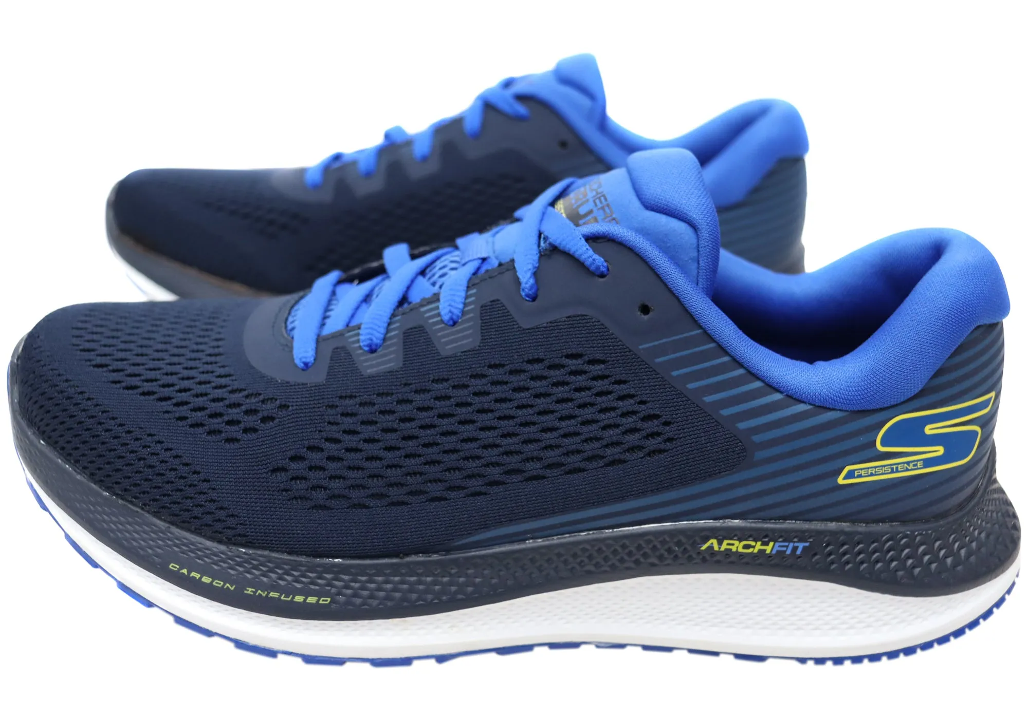 Chaussures Skechers Go Run Persistence pour Hommes avec Soutien de la Voûte Plantaire