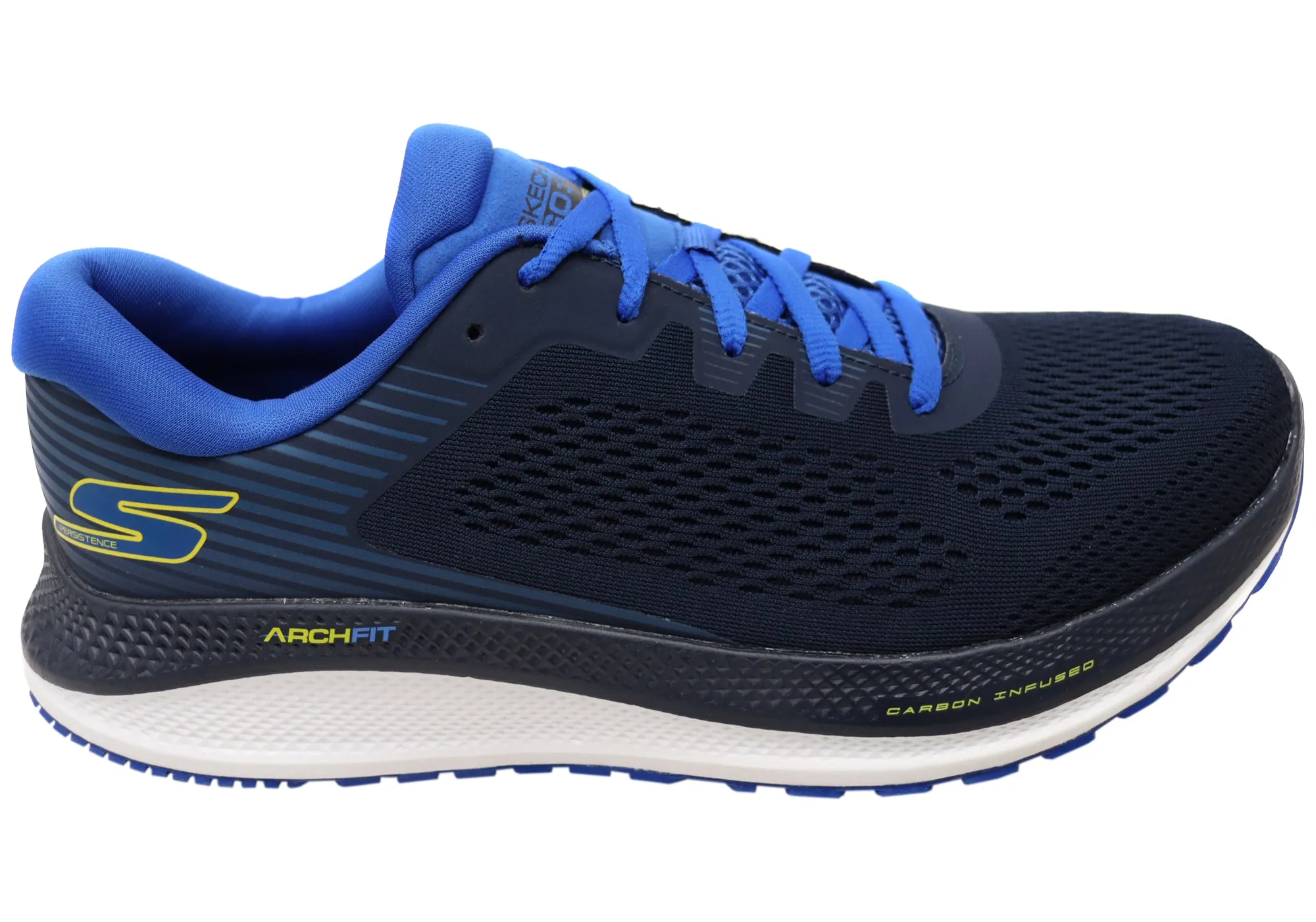 Chaussures Skechers Go Run Persistence pour Hommes avec Soutien de la Voûte Plantaire