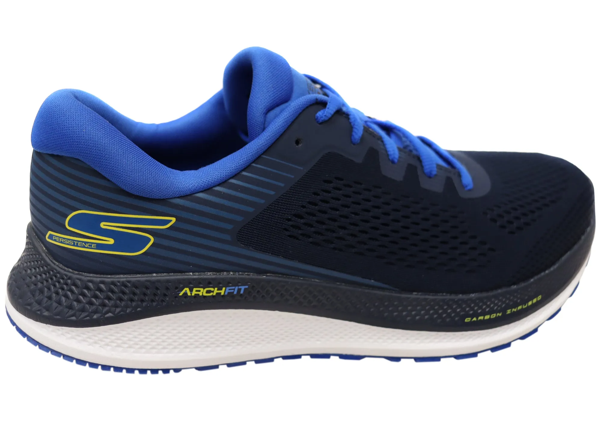 Chaussures Skechers Go Run Persistence pour Hommes avec Soutien de la Voûte Plantaire