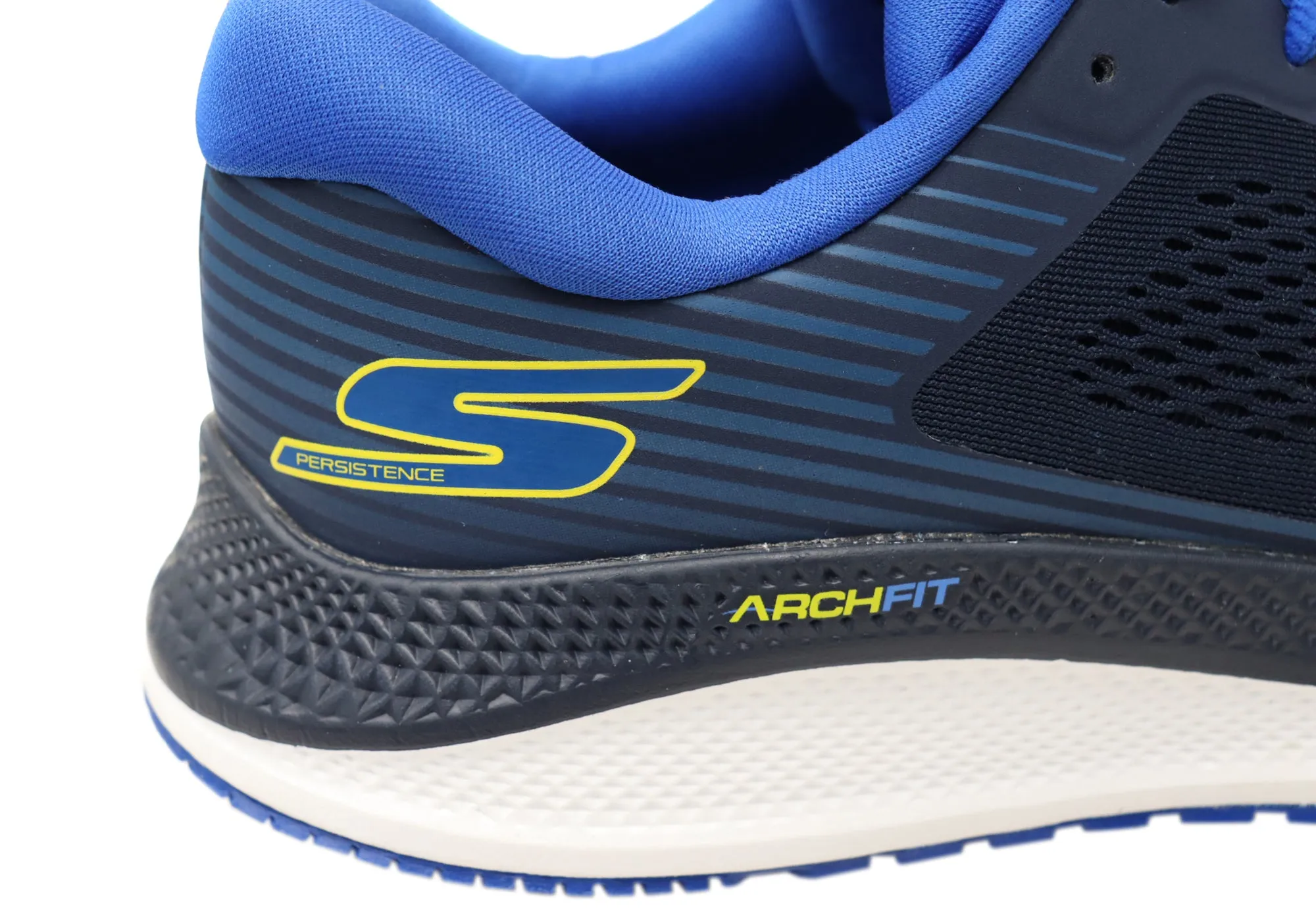Chaussures Skechers Go Run Persistence pour Hommes avec Soutien de la Voûte Plantaire