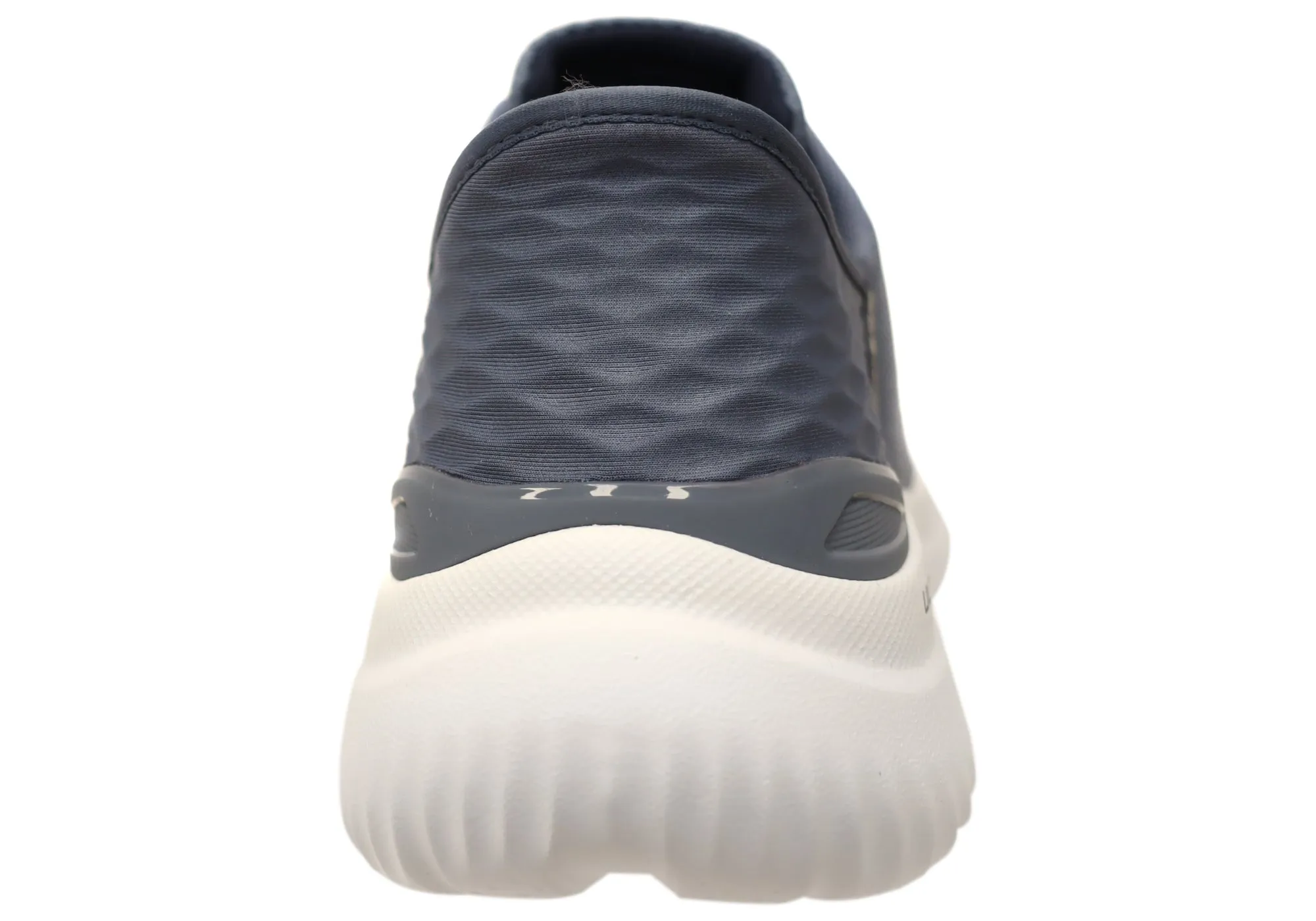Skechers Chaussures Homme Slip-Ins Bounder 2.0 Émergé Confortables Slate