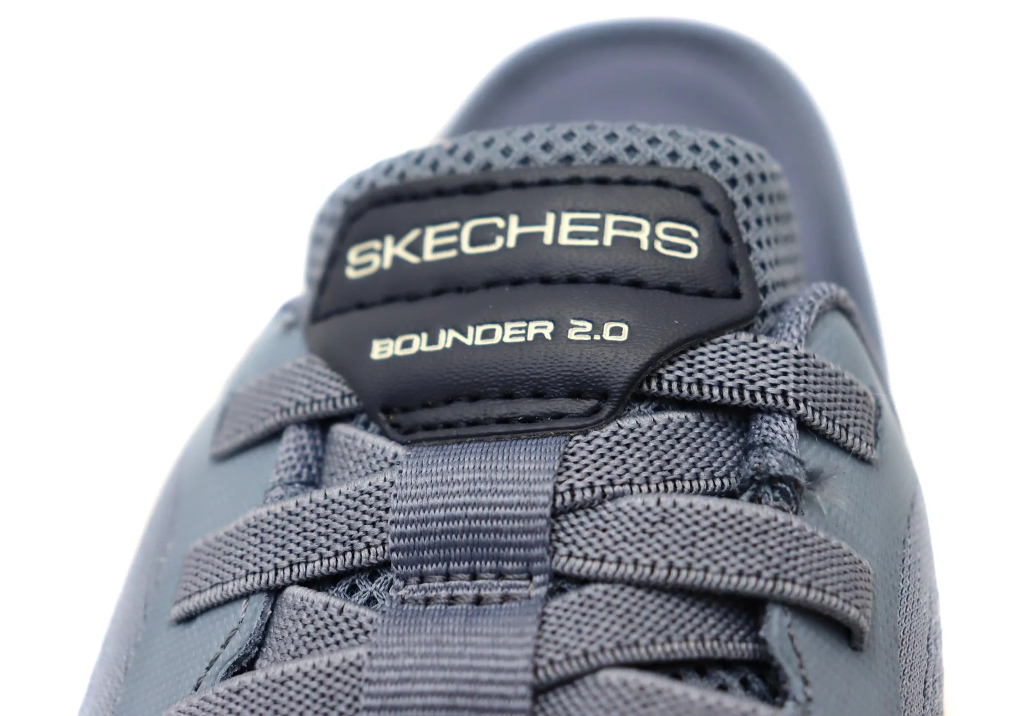Skechers Chaussures Homme Slip-Ins Bounder 2.0 Émergé Confortables Slate
