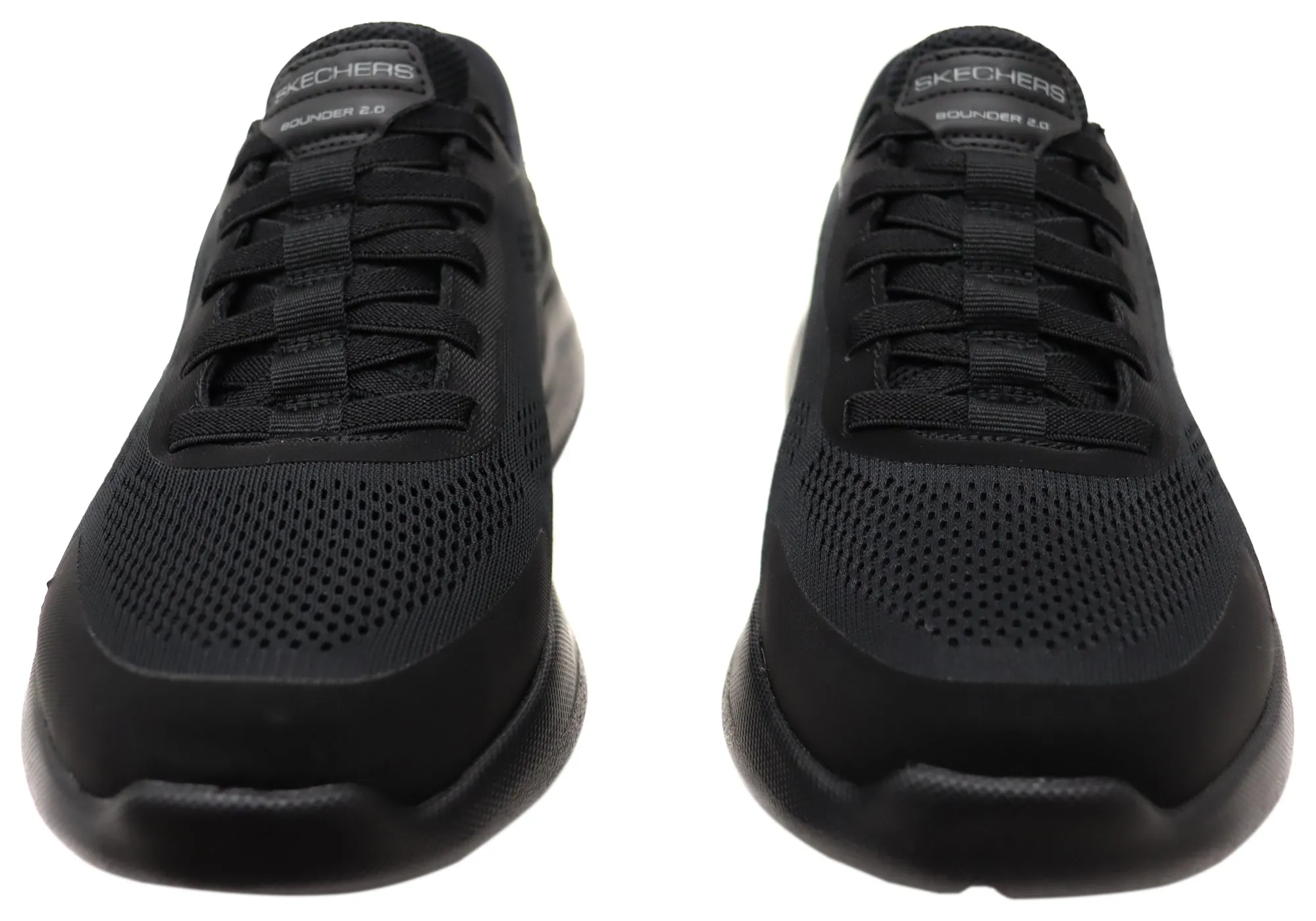 Skechers Chaussures Hommes Slip-Ins Bounder 2.0 Émergé Large Coupe Confortable Chaussures Skechers