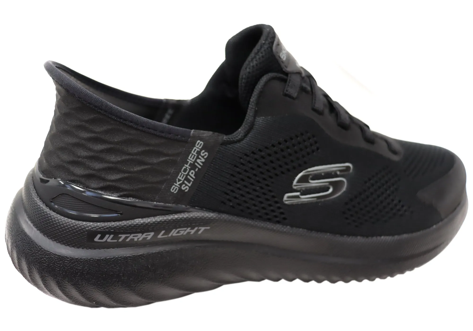 Skechers Chaussures Hommes Slip-Ins Bounder 2.0 Émergé Large Coupe Confortable Chaussures Skechers