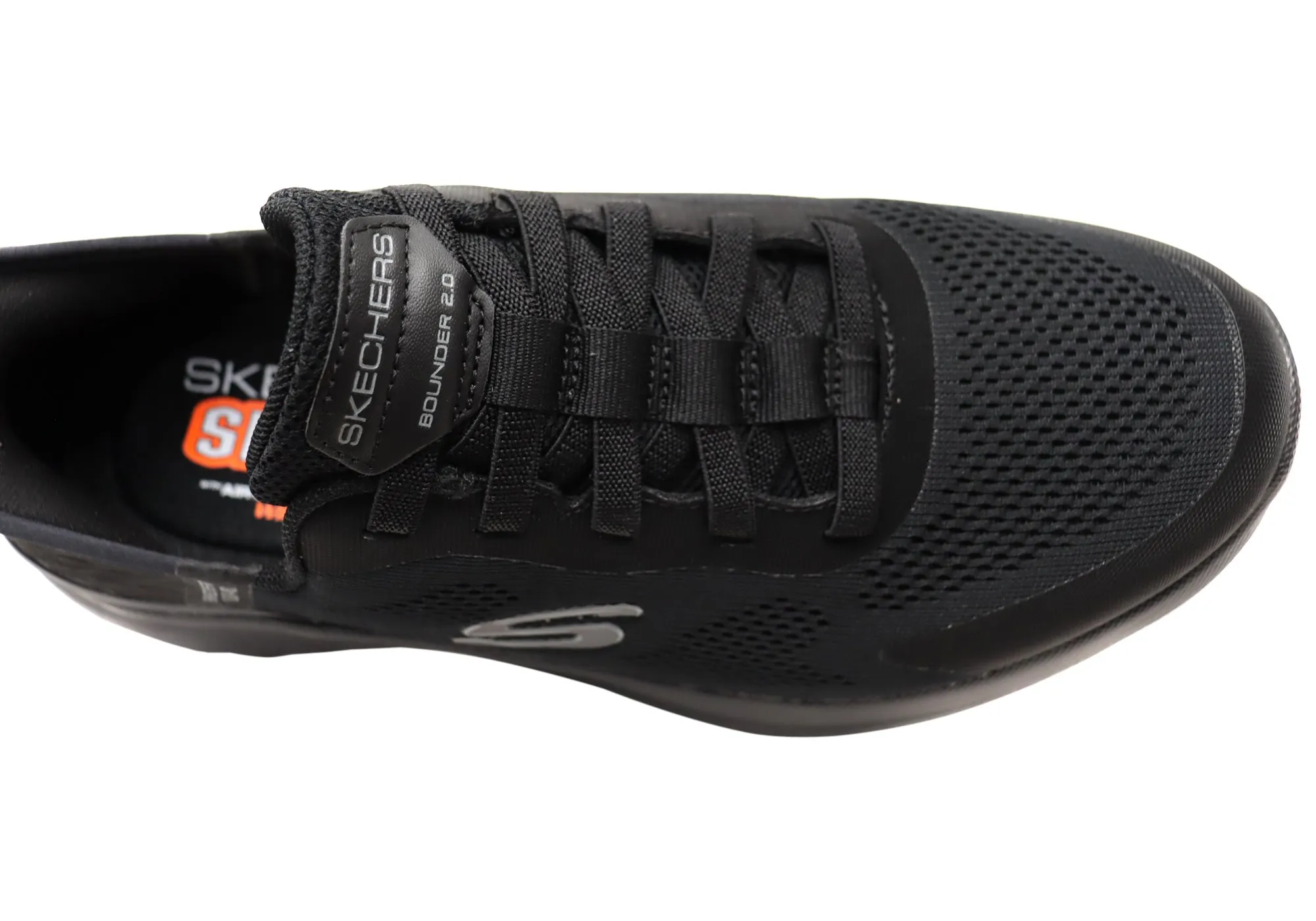 Skechers Chaussures Hommes Slip-Ins Bounder 2.0 Émergé Large Coupe Confortable Chaussures Skechers