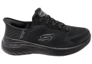 Skechers Mens Slip Ins Bounder 2.0 Emerged Wide Fit Comfortable Shoes Skechers Shoes
