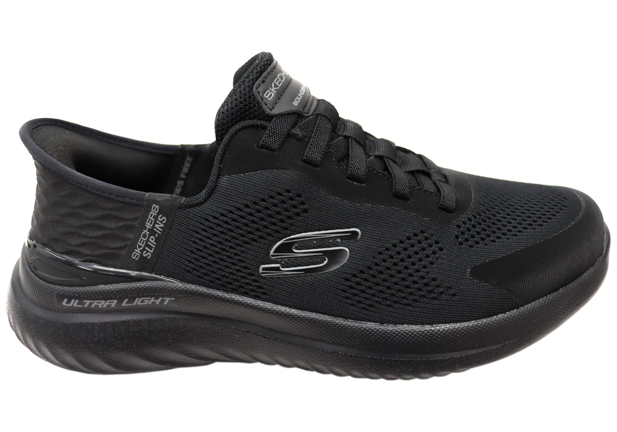 Skechers Chaussures Hommes Slip-Ins Bounder 2.0 Émergé Large Coupe Confortable Chaussures Skechers