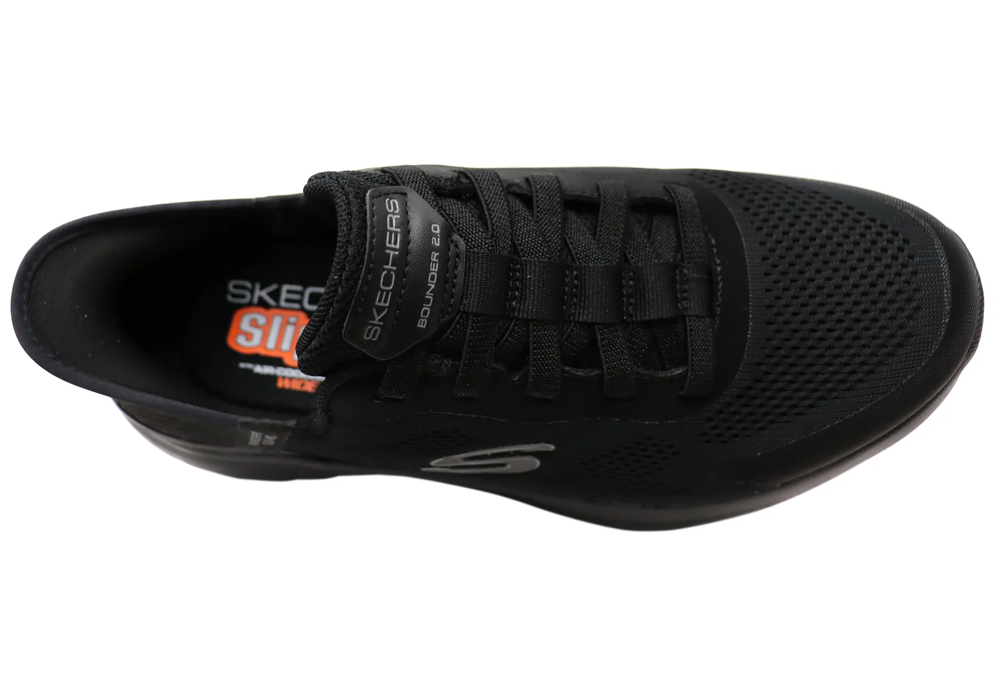 Skechers Chaussures Hommes Slip-Ins Bounder 2.0 Émergé Large Coupe Confortable Chaussures Skechers