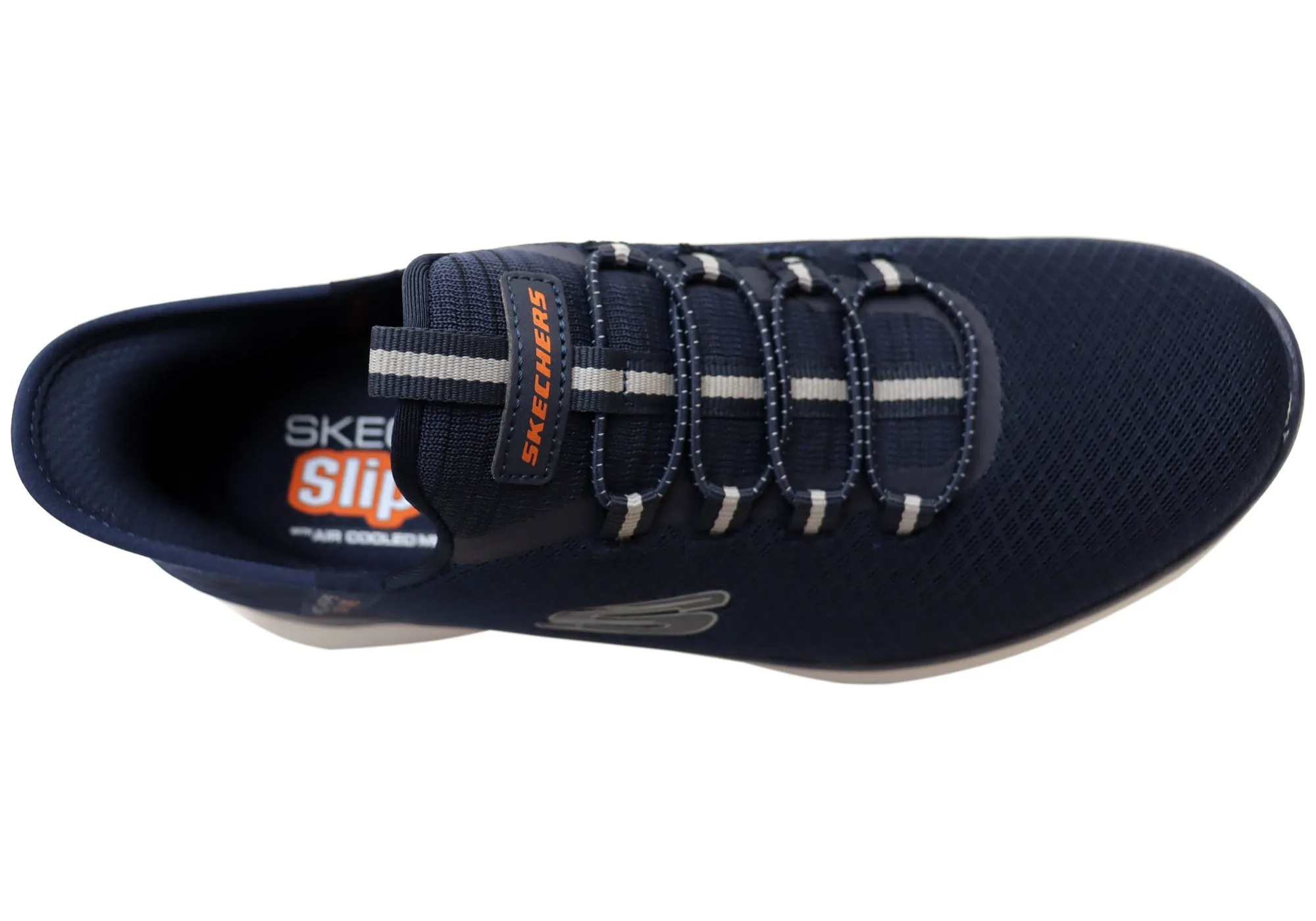 Skechers Chaussures Hommes Slip-Ins Summits Haut de Gamme Chaussures Confortables Skechers