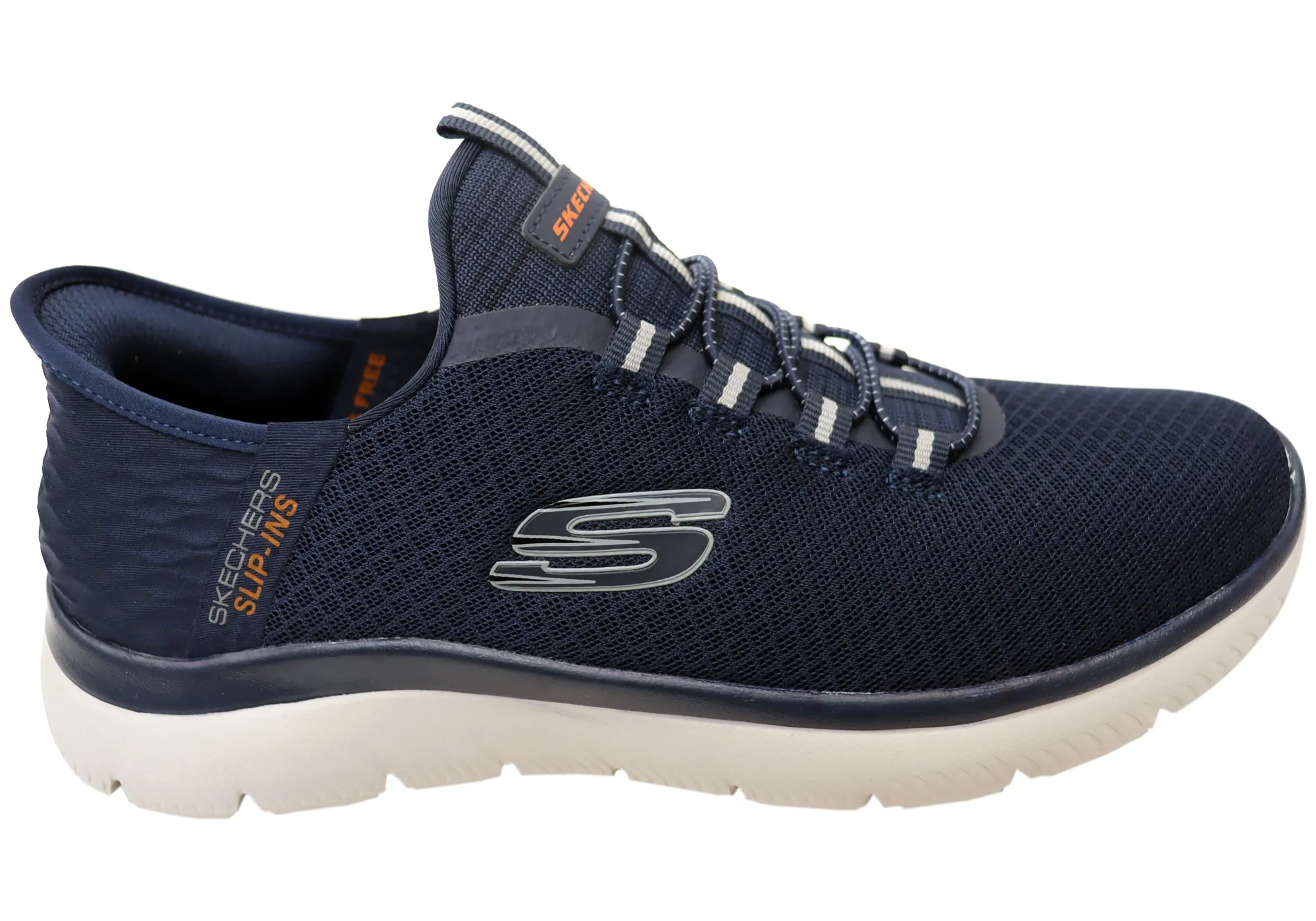 Skechers Chaussures Hommes Slip-Ins Summits Haut de Gamme Chaussures Confortables Skechers