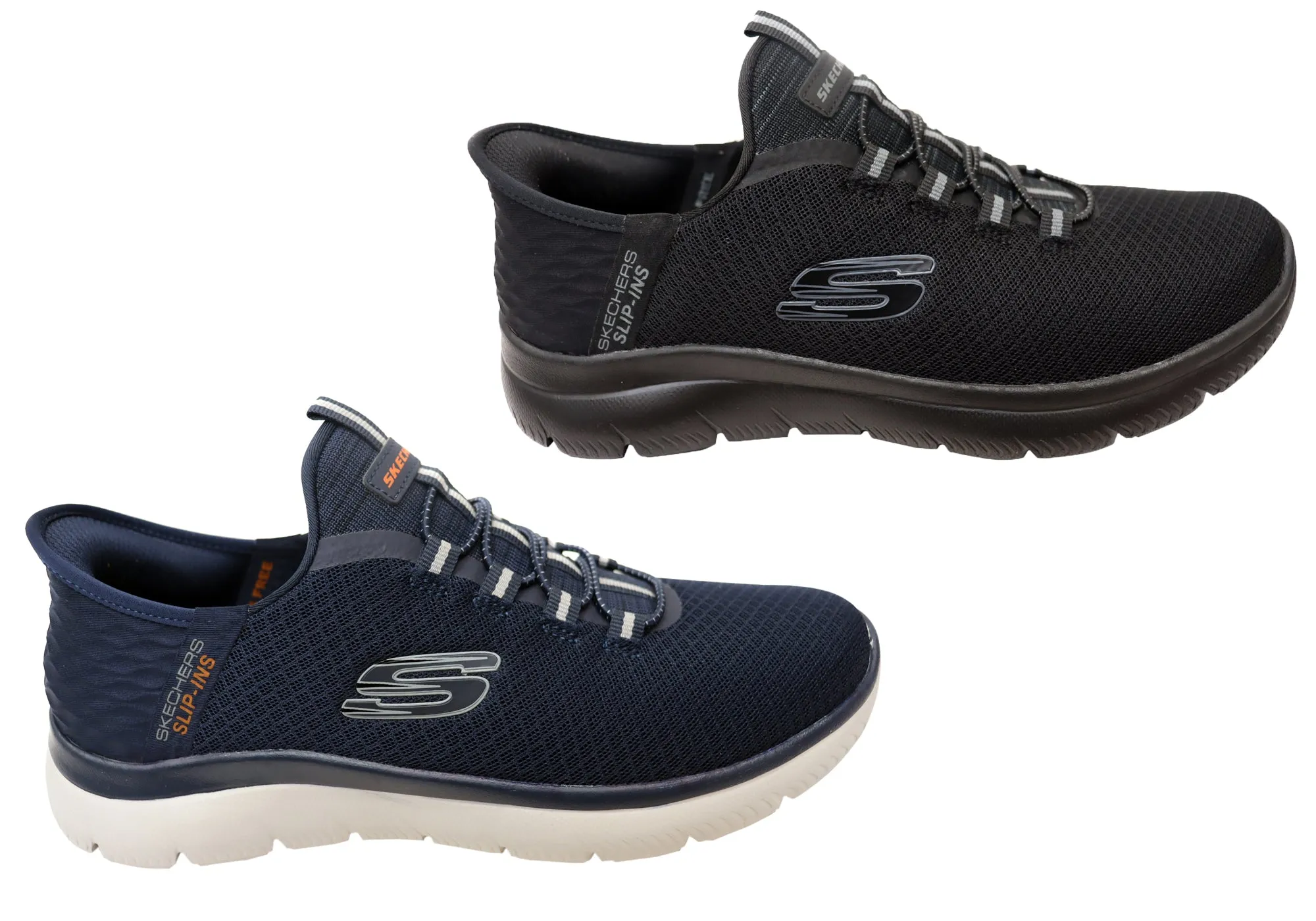 Skechers Chaussures Hommes Slip-Ins Summits Haut de Gamme Chaussures Confortables Skechers