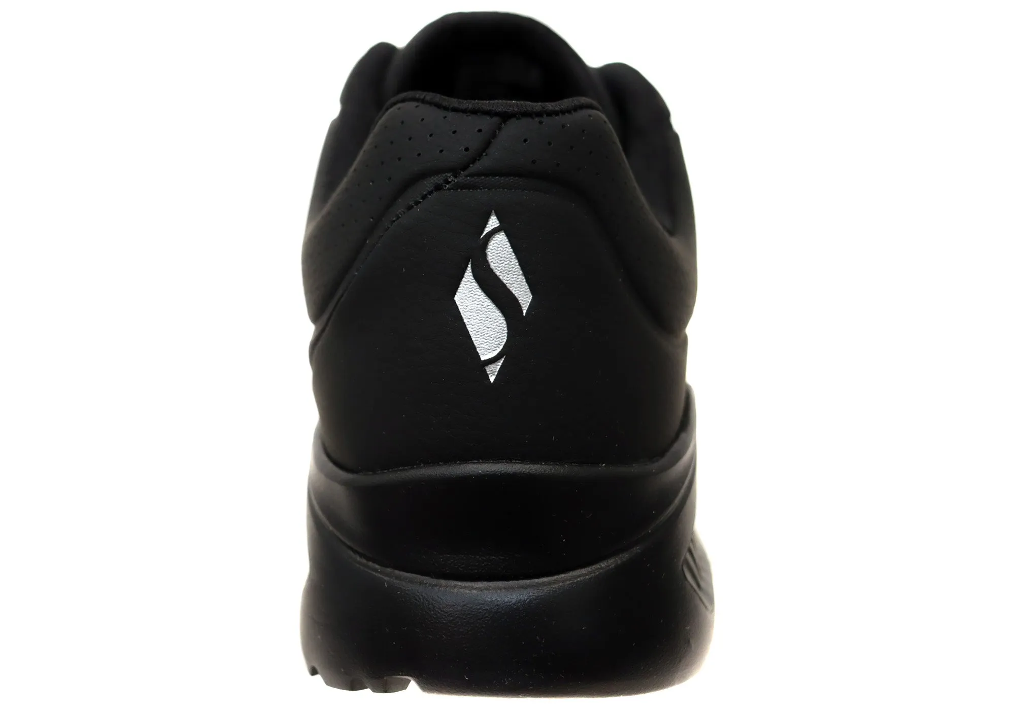 Skechers Chaussures Hommes Uno Lite Lite Travail Confortables à Lacets Skechers