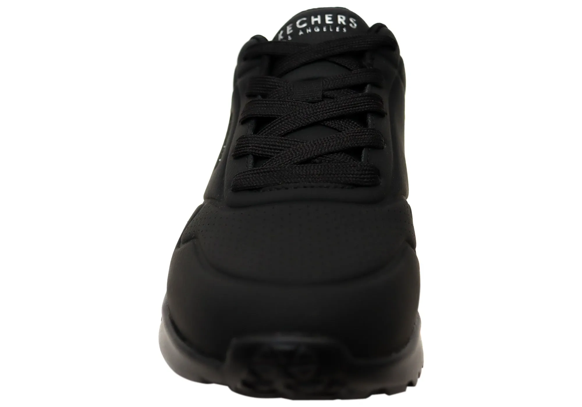 Skechers Chaussures Hommes Uno Lite Lite Travail Confortables à Lacets Skechers