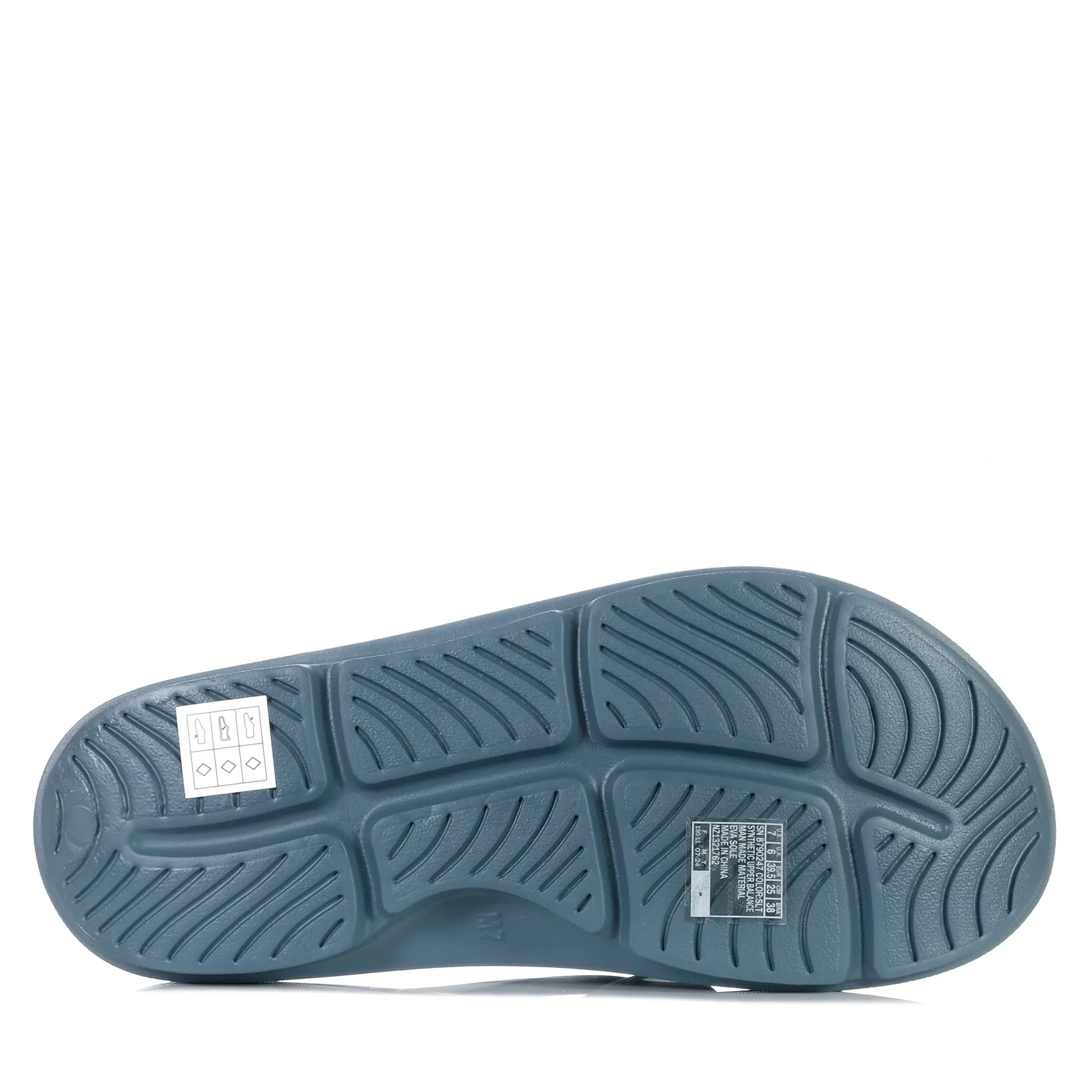 Skechers Relaxed Fit : Réponse - Re-Bounce 3 Point Chaussures Slate_Skechers