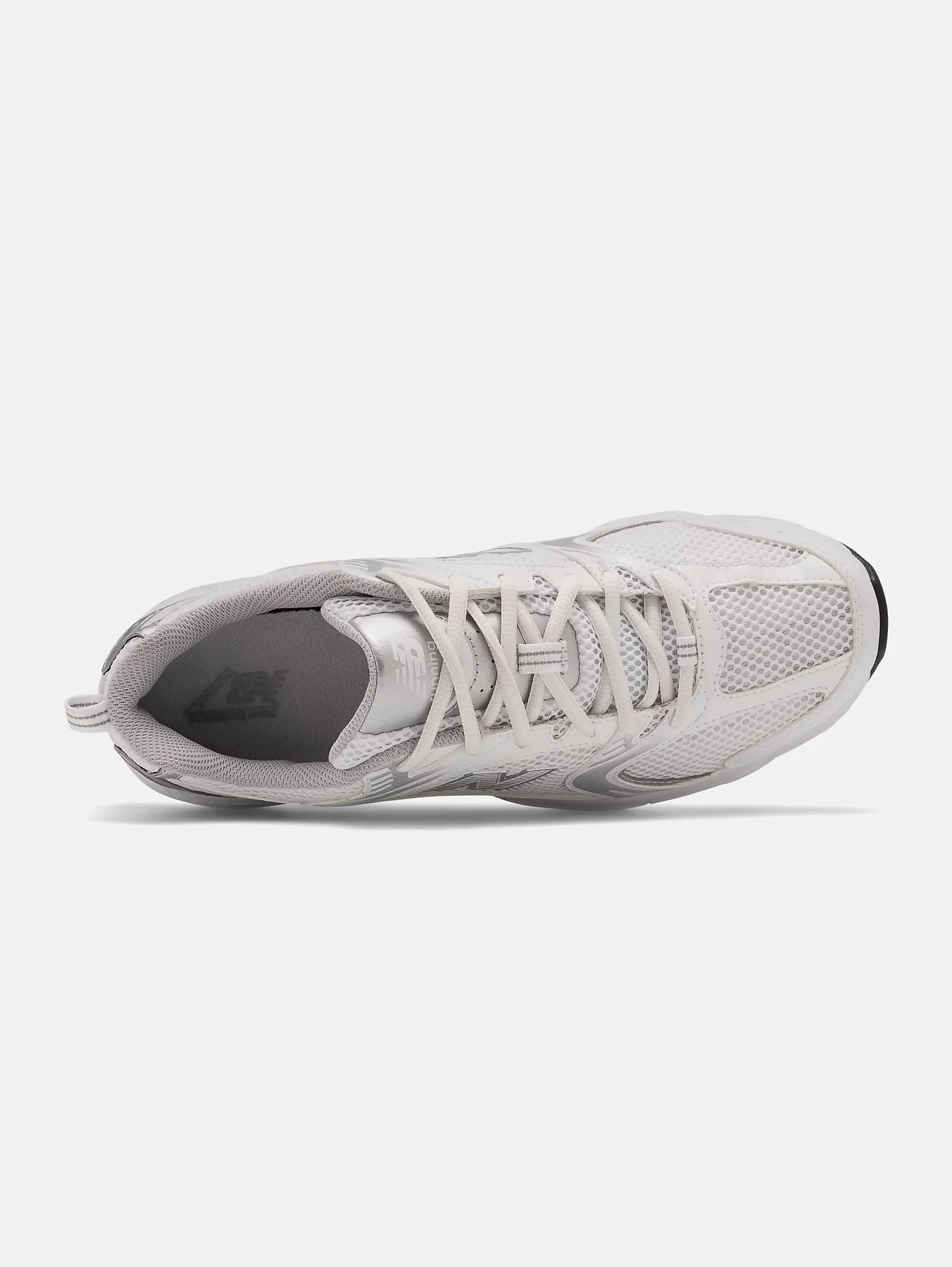 Baskets 530 Lifestyle Blanc/Argent