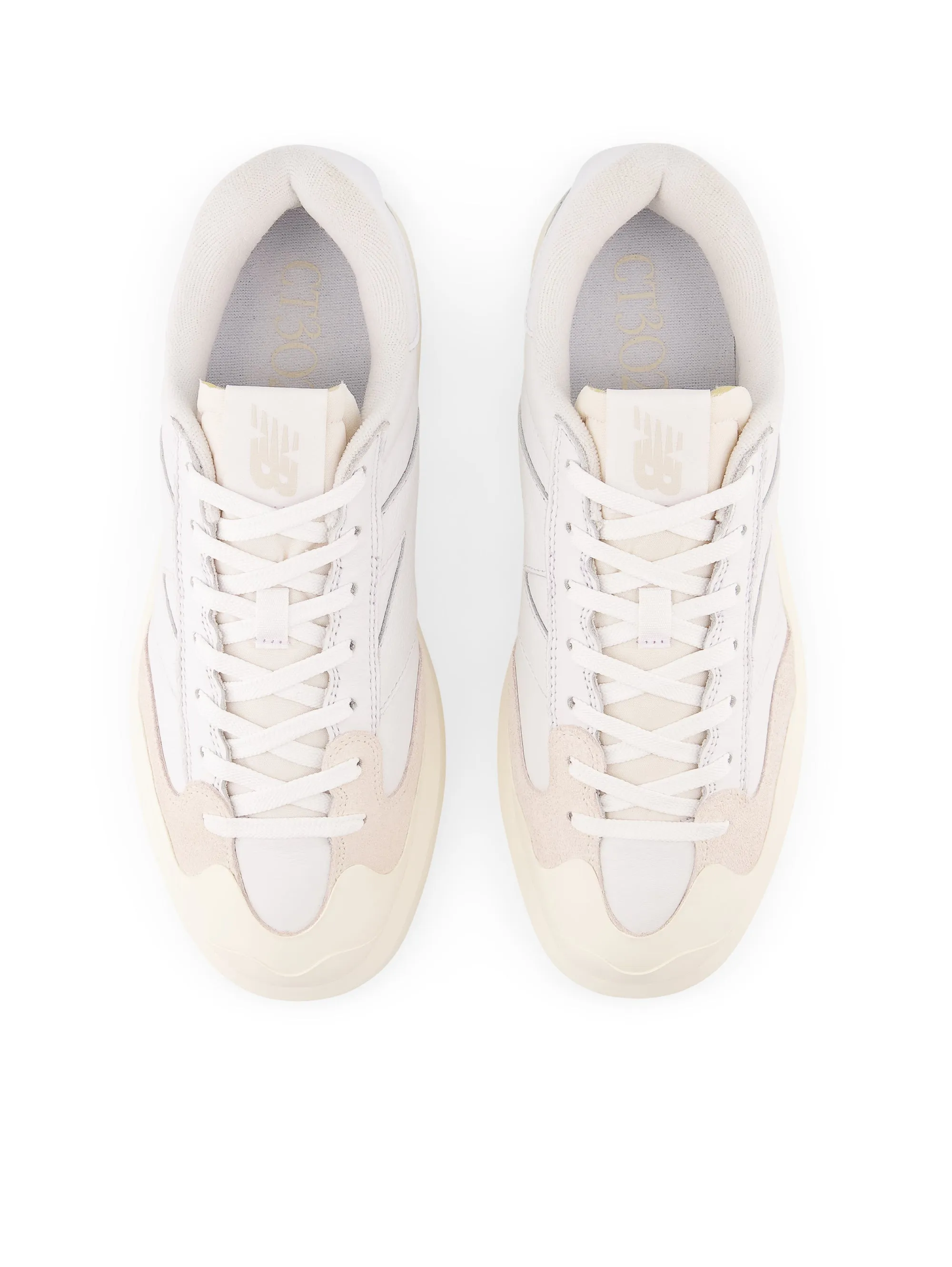 Plateforme Sneakers CT302 Bianco