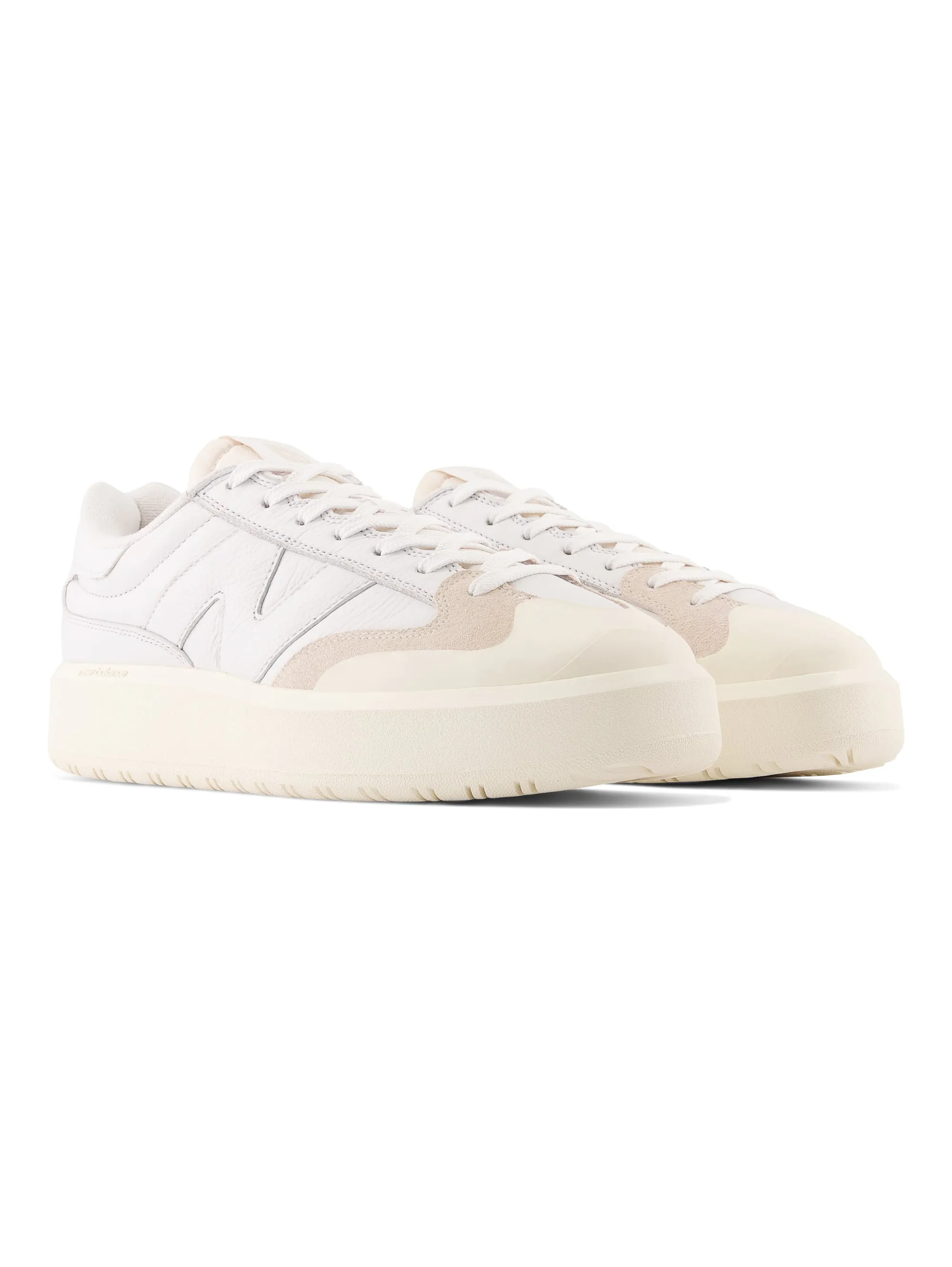 Plateforme Sneakers CT302 Bianco