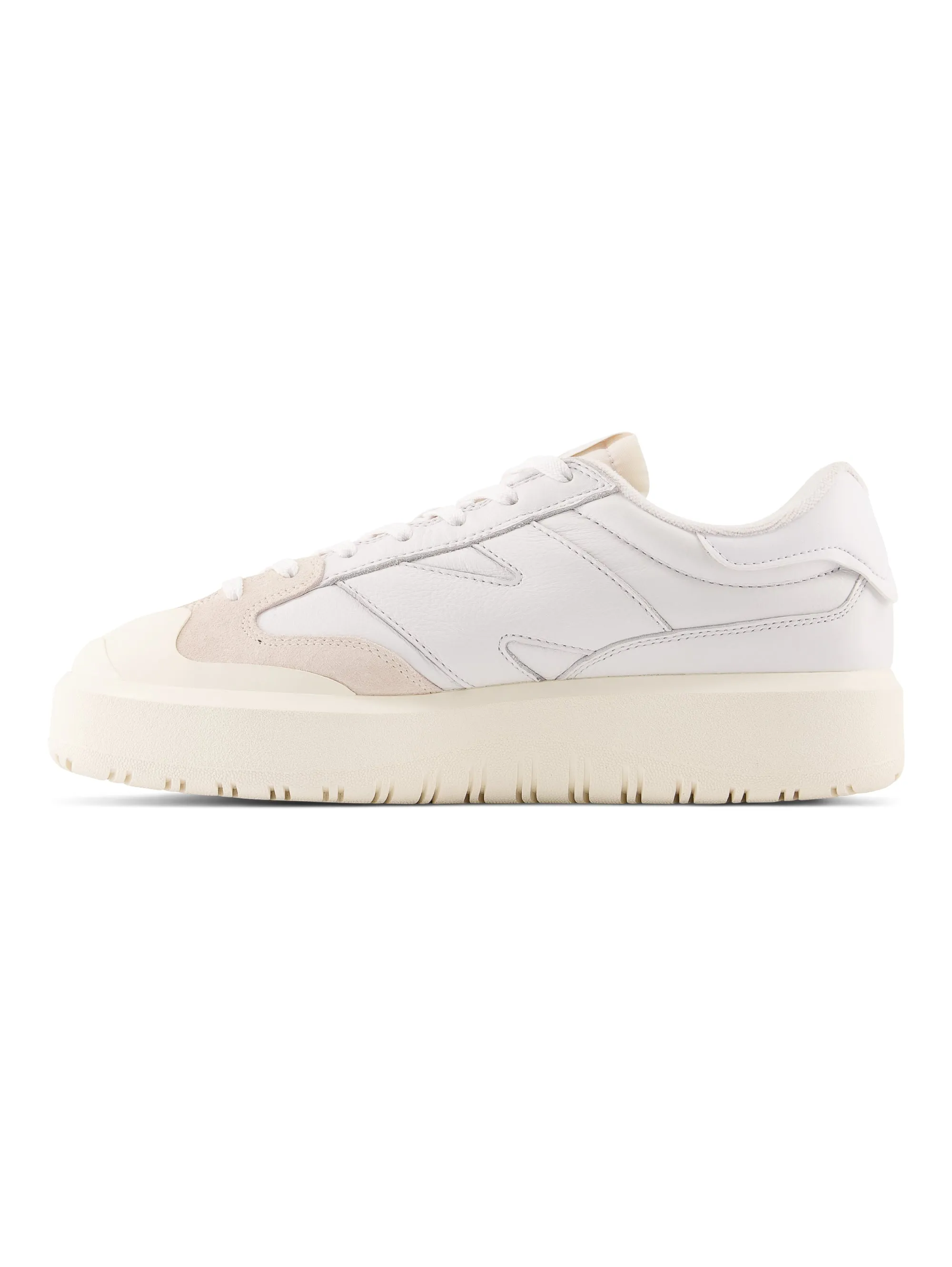 Plateforme Sneakers CT302 Bianco