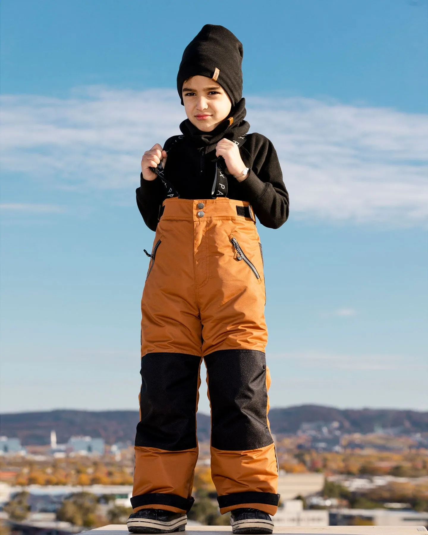Pantalon de Neige Mocha Bébé-Enfant_Deux-Par-Deux