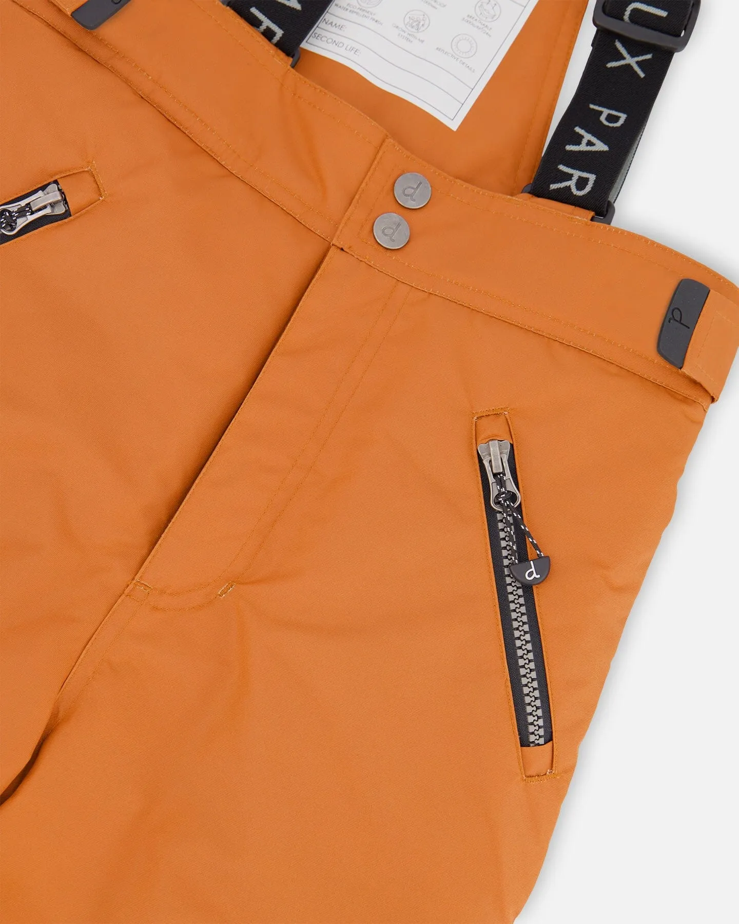 Pantalon de Neige Mocha Bébé-Enfant_Deux-Par-Deux