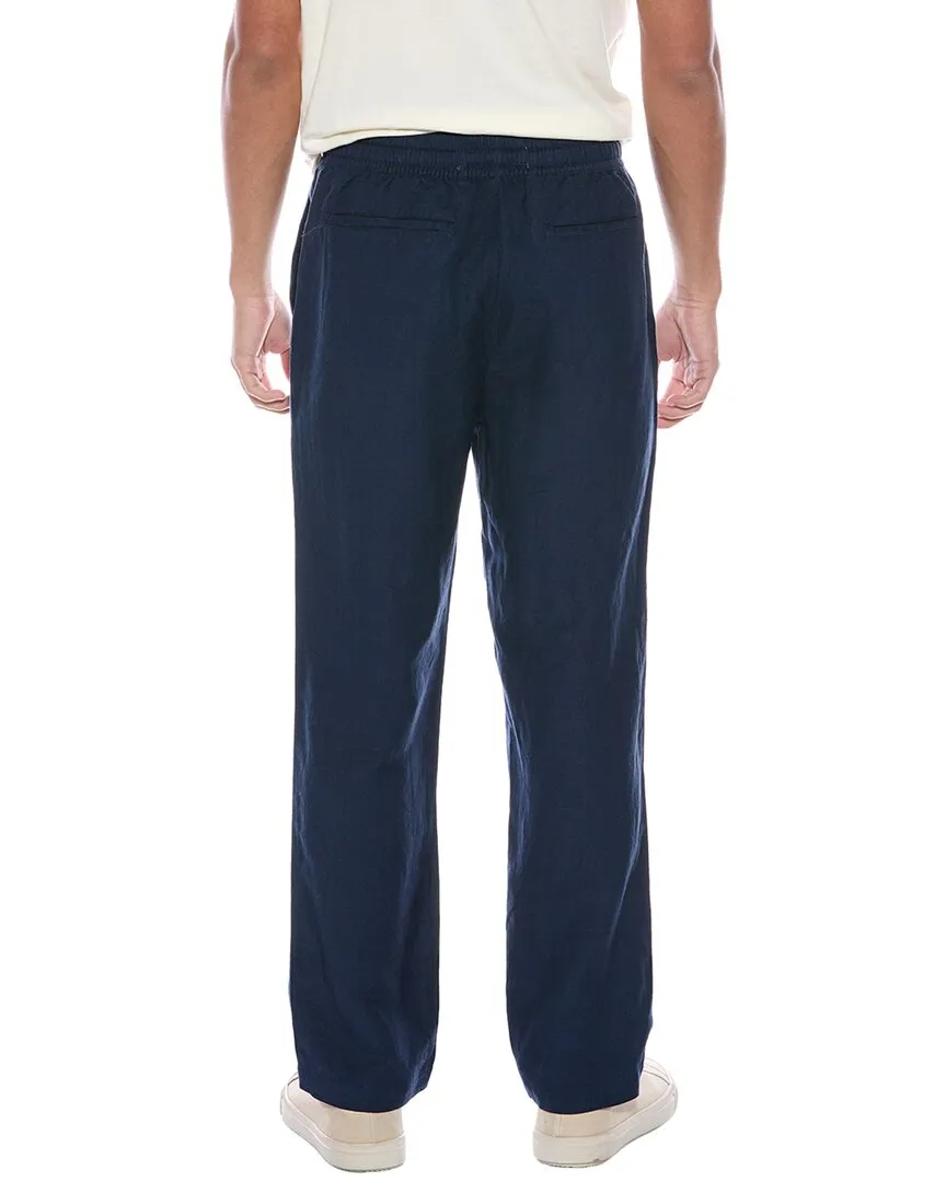 Pantalon en mélange de lin Sol Angeles Zuma